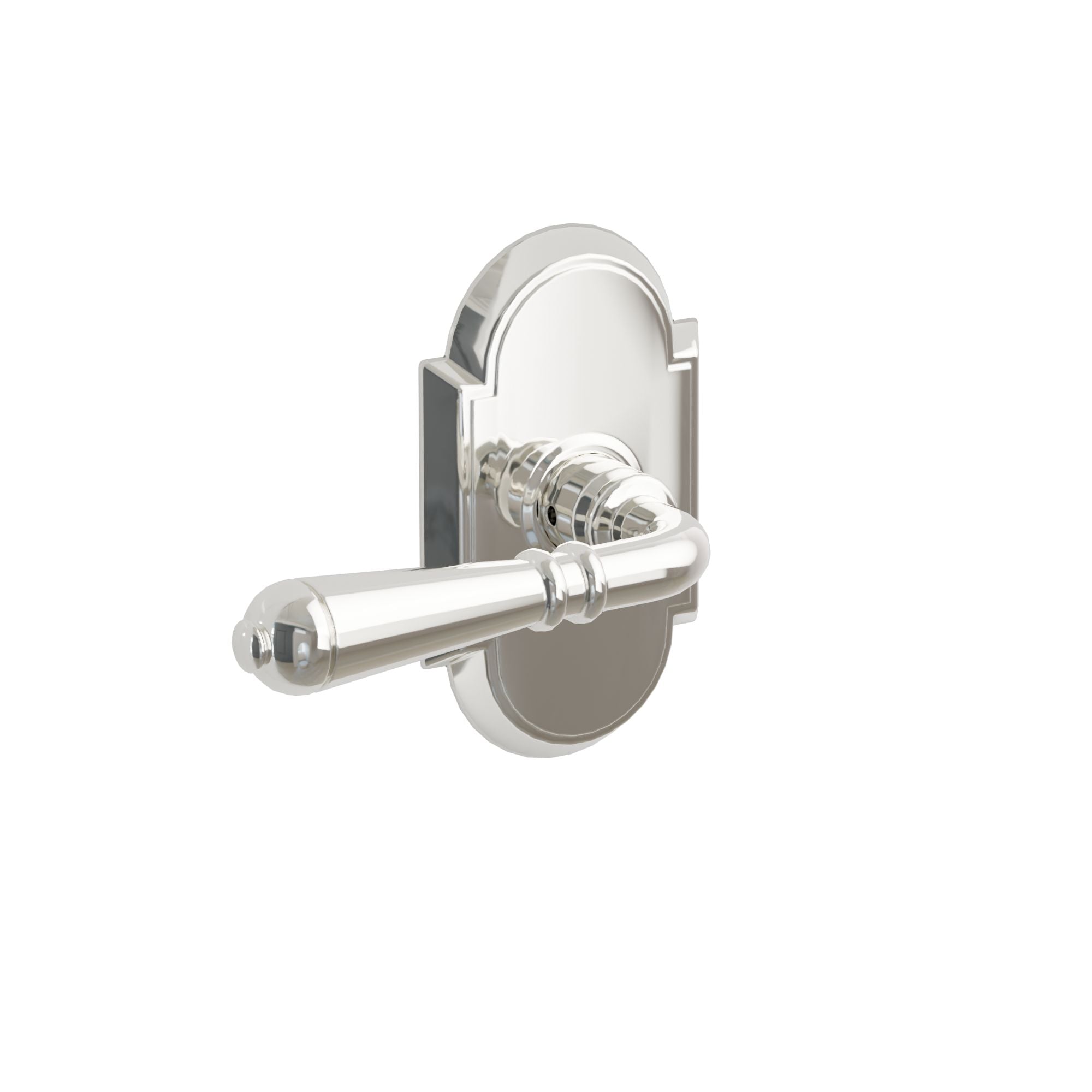 Emtek Concealed Fastener Turino Lever Set with #8 Rosette