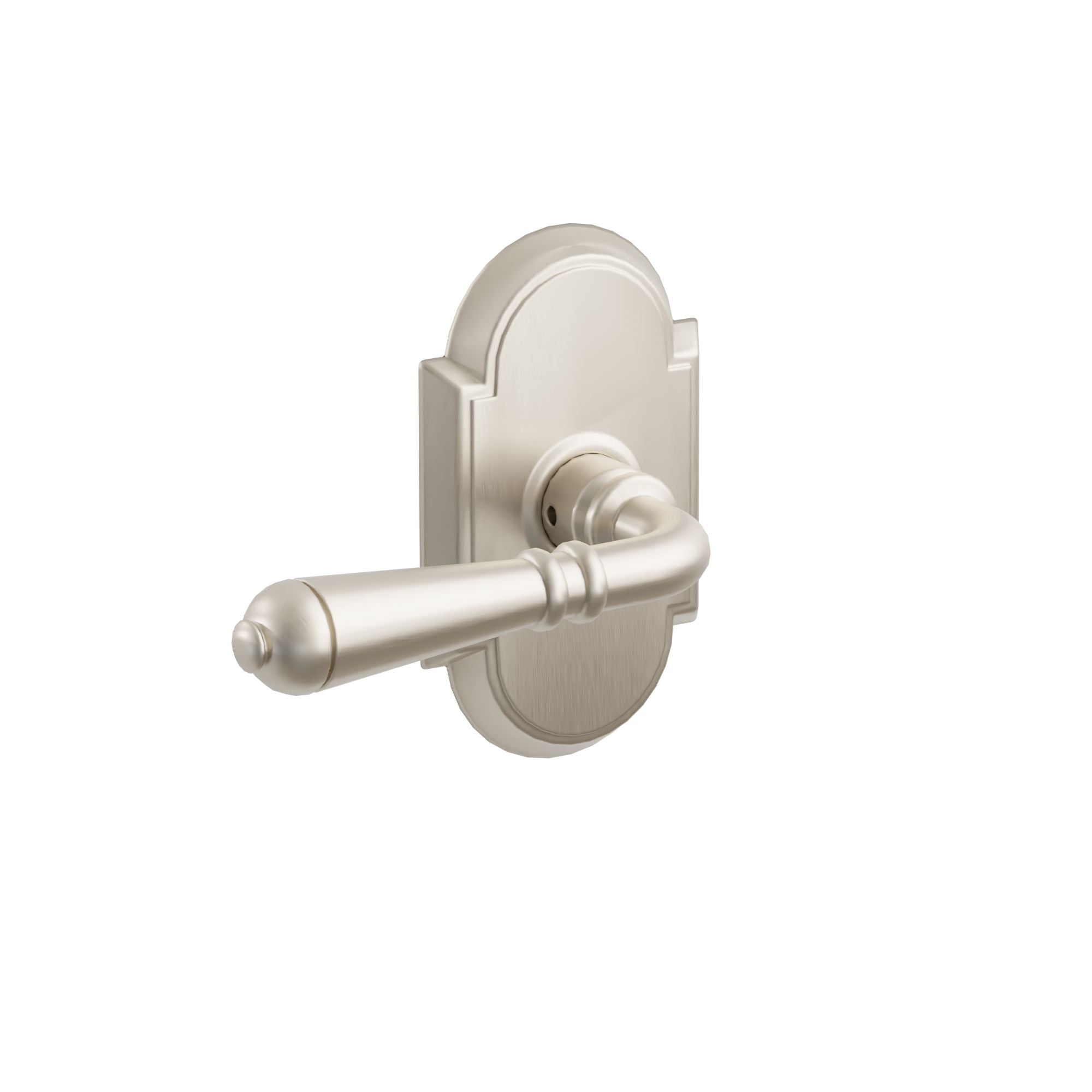 Emtek Turino Lever Set with #8 Rosette