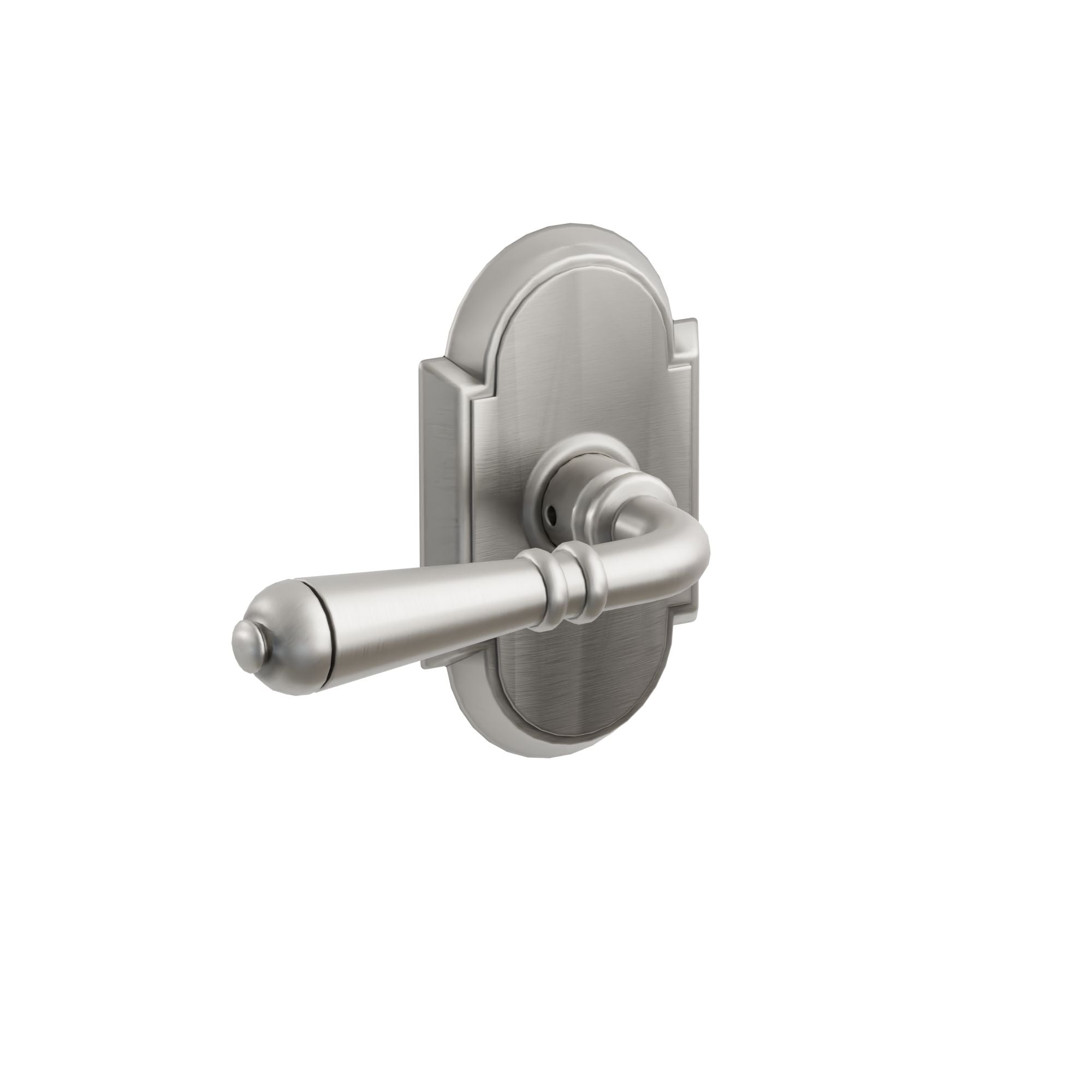 Emtek Turino Lever Set with #8 Rosette