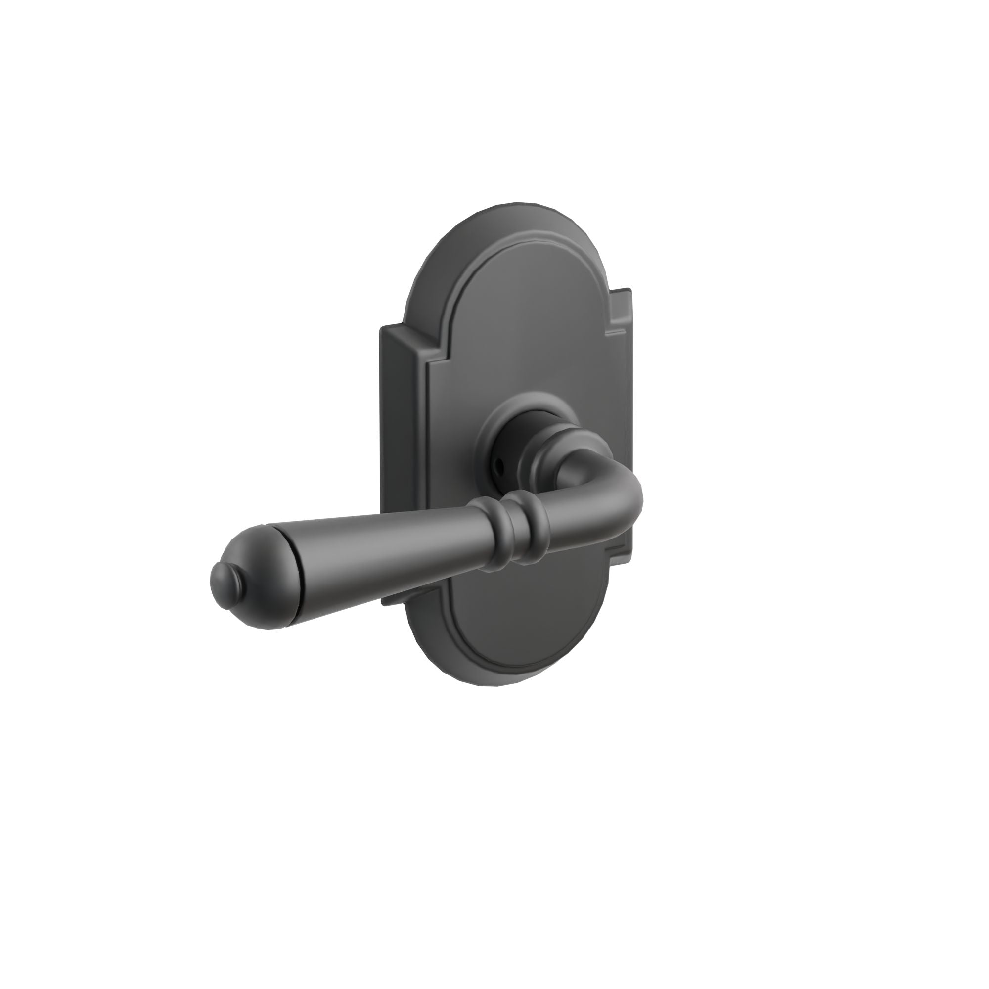 Emtek Turino Lever Set with #8 Rosette