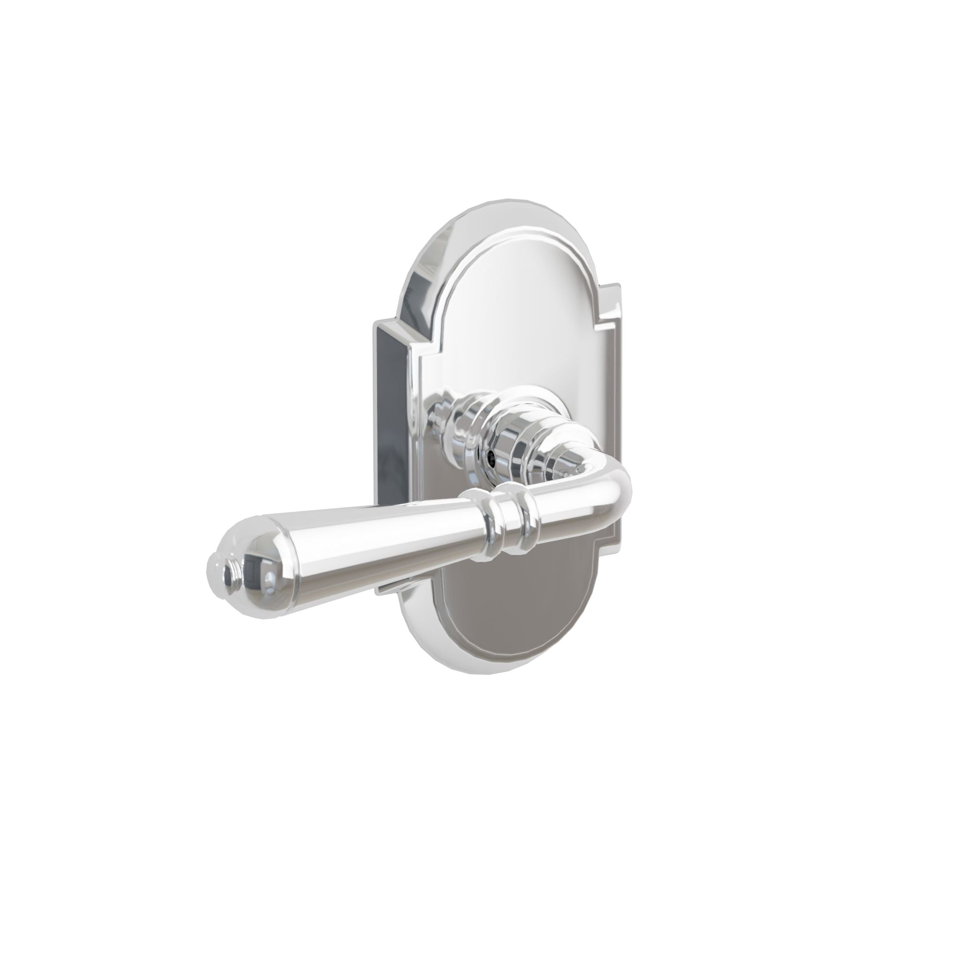 Emtek Concealed Fastener Turino Lever Set with #8 Rosette