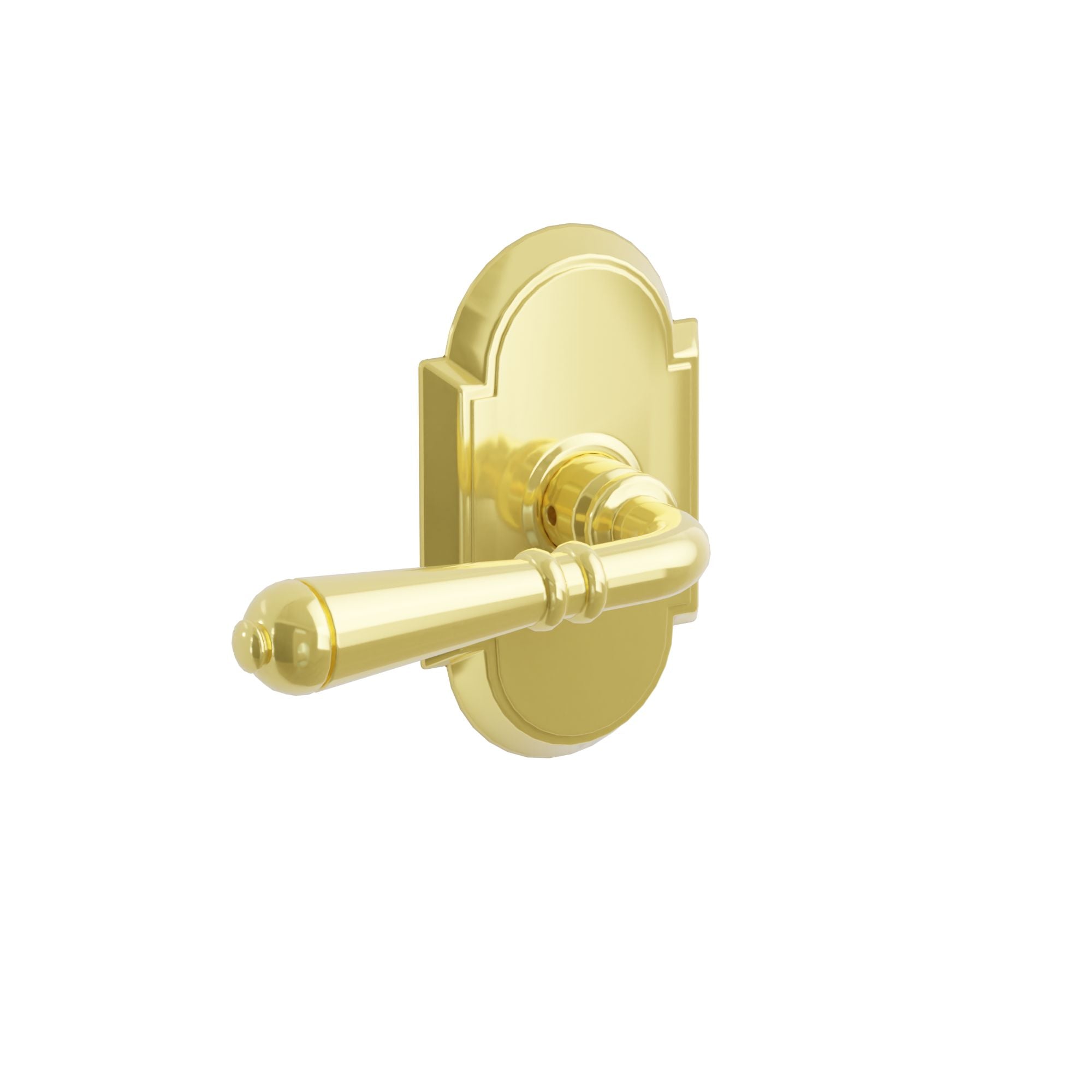 Emtek Turino Lever Set with #8 Rosette