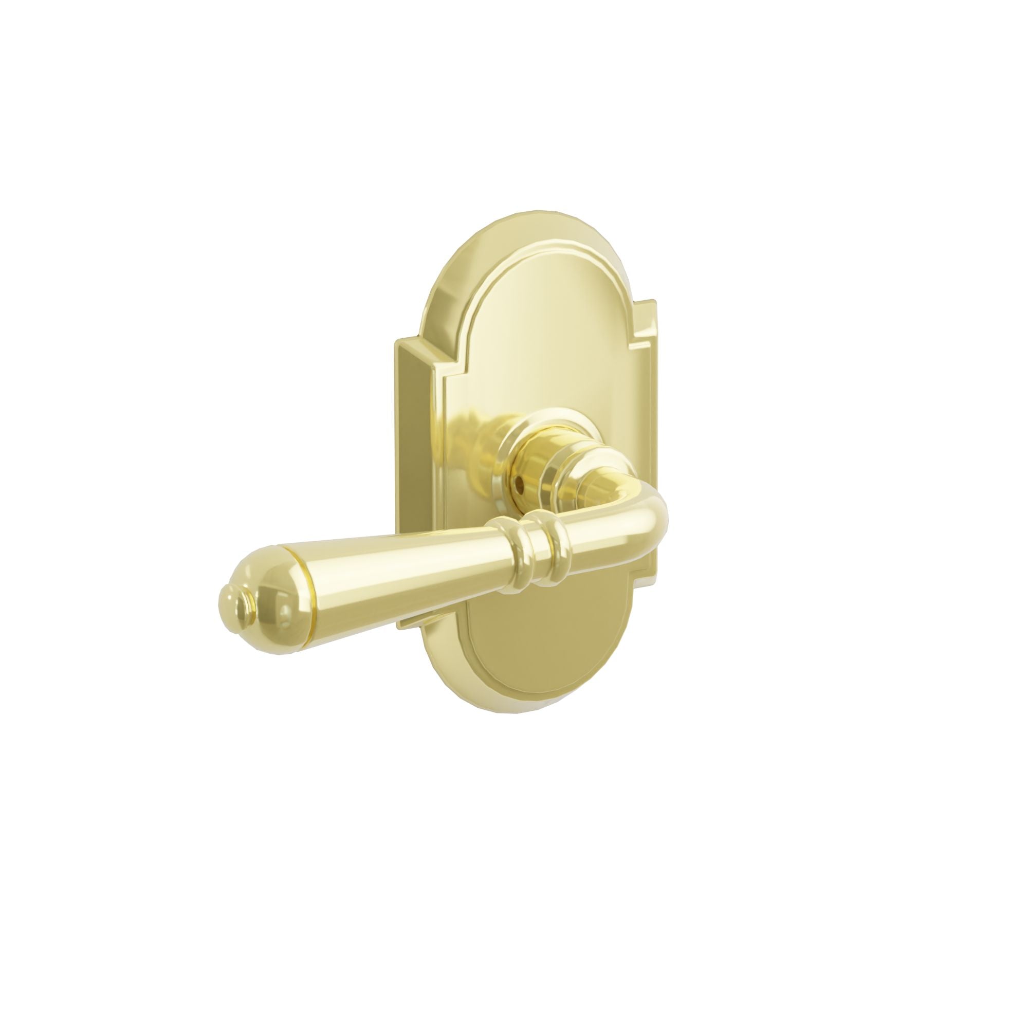 Emtek Concealed Fastener Turino Lever Set with #8 Rosette