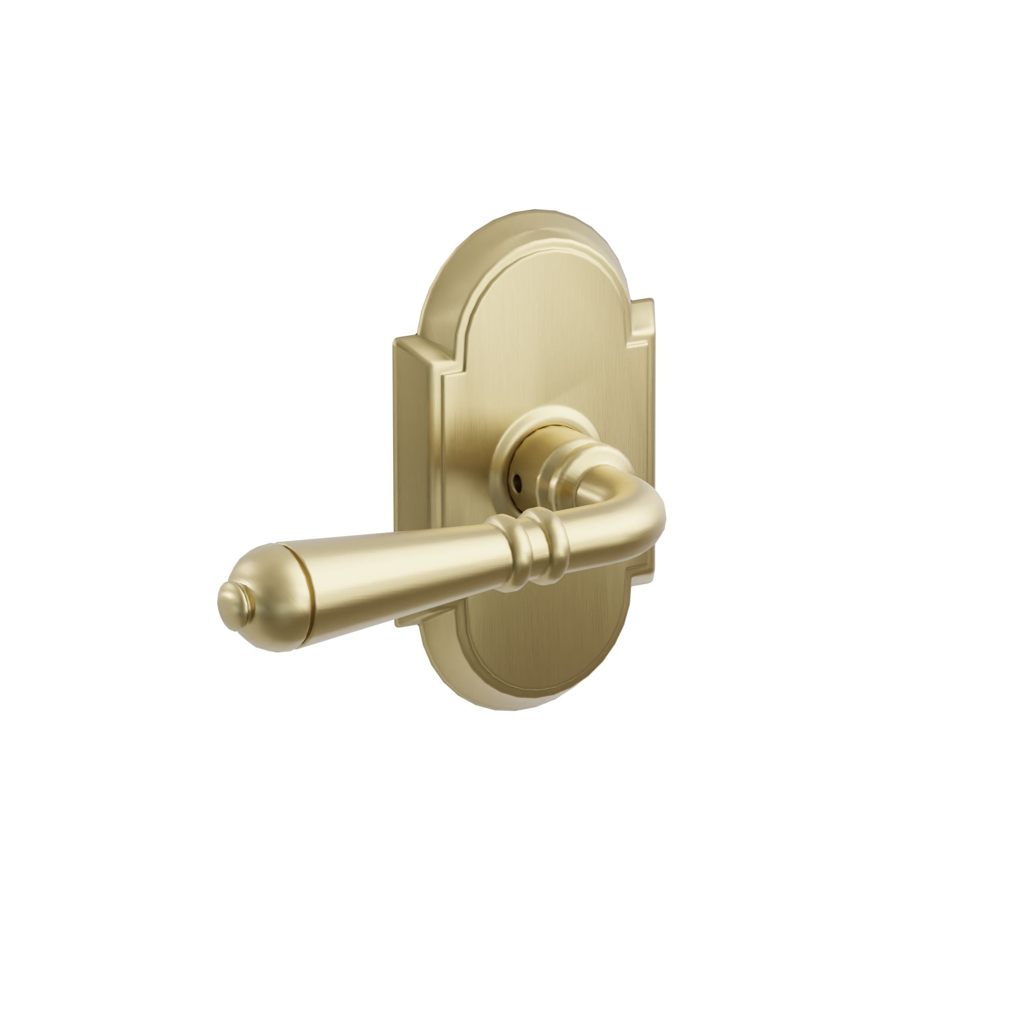 Emtek Concealed Fastener Turino Lever Set with #8 Rosette