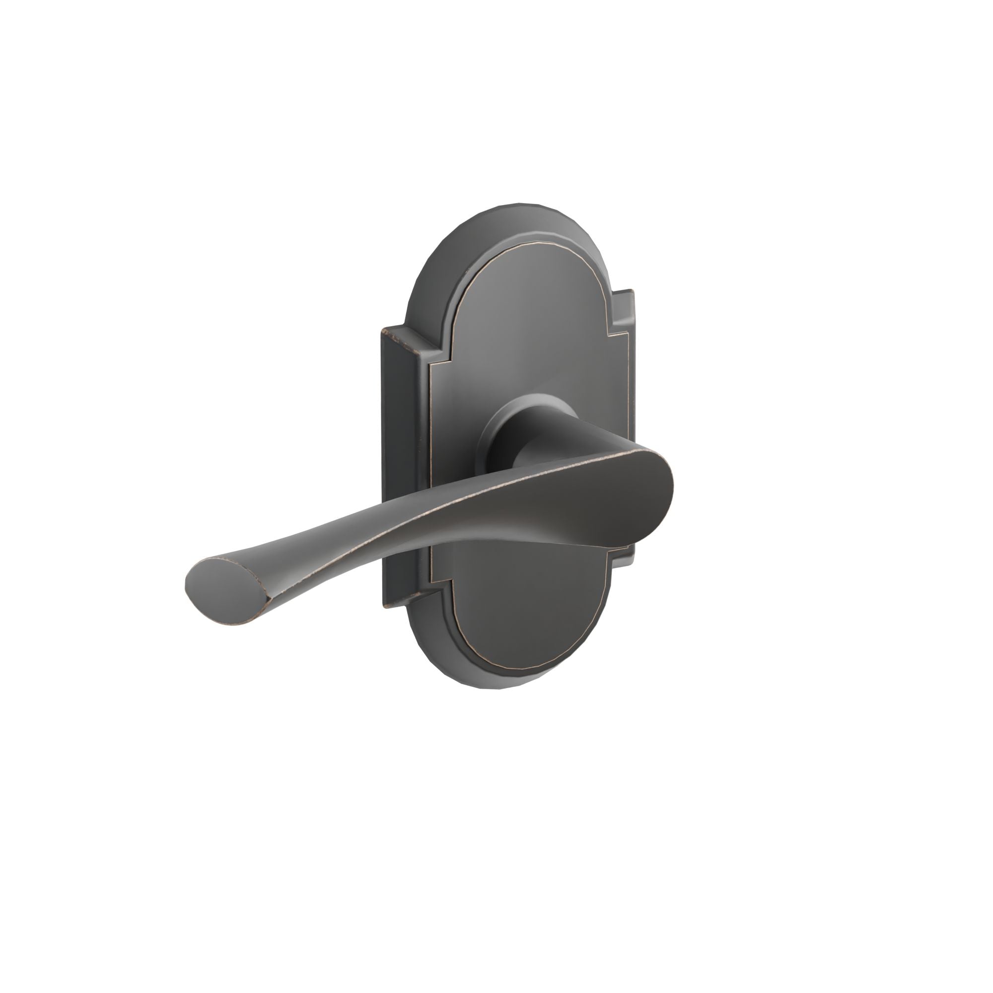 Emtek Turino Lever Set with #8 Rosette