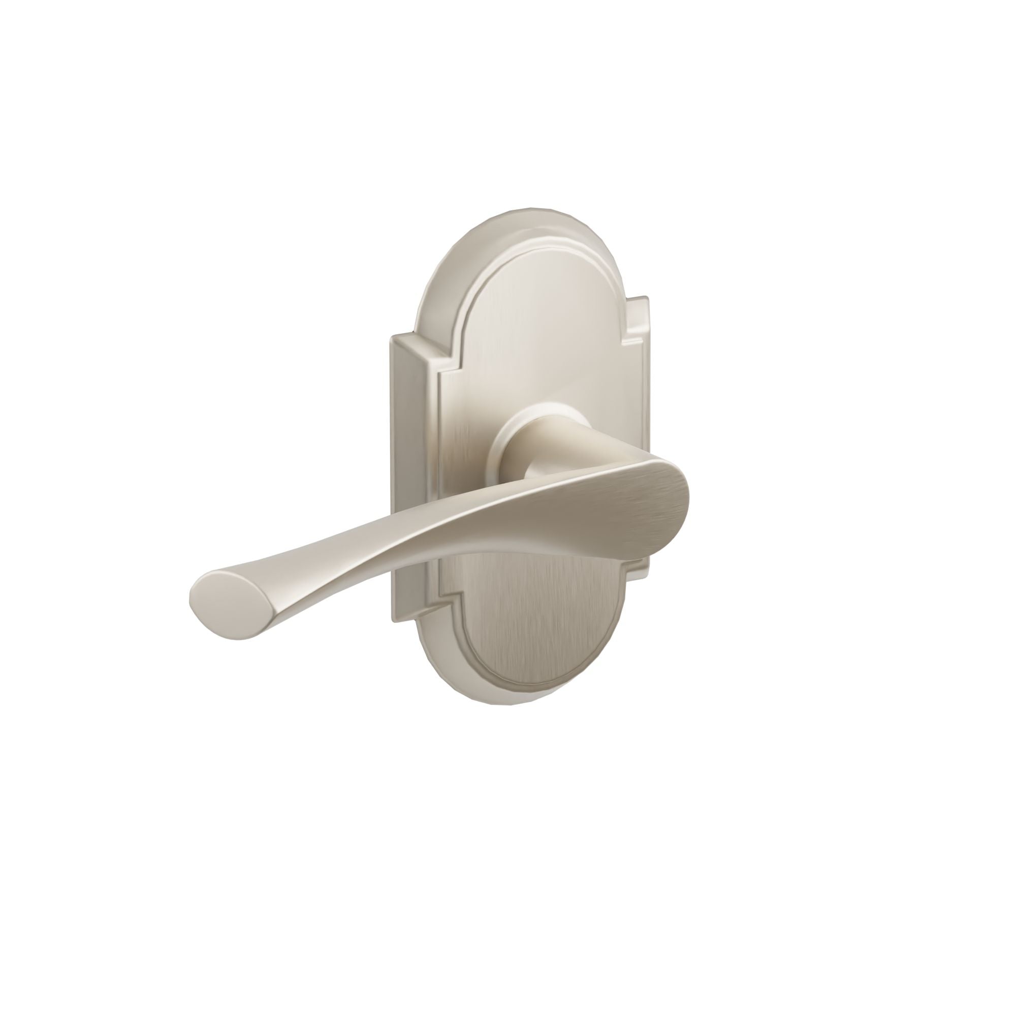 Emtek Concealed Fastener Triton Lever Set With #8 Rosette