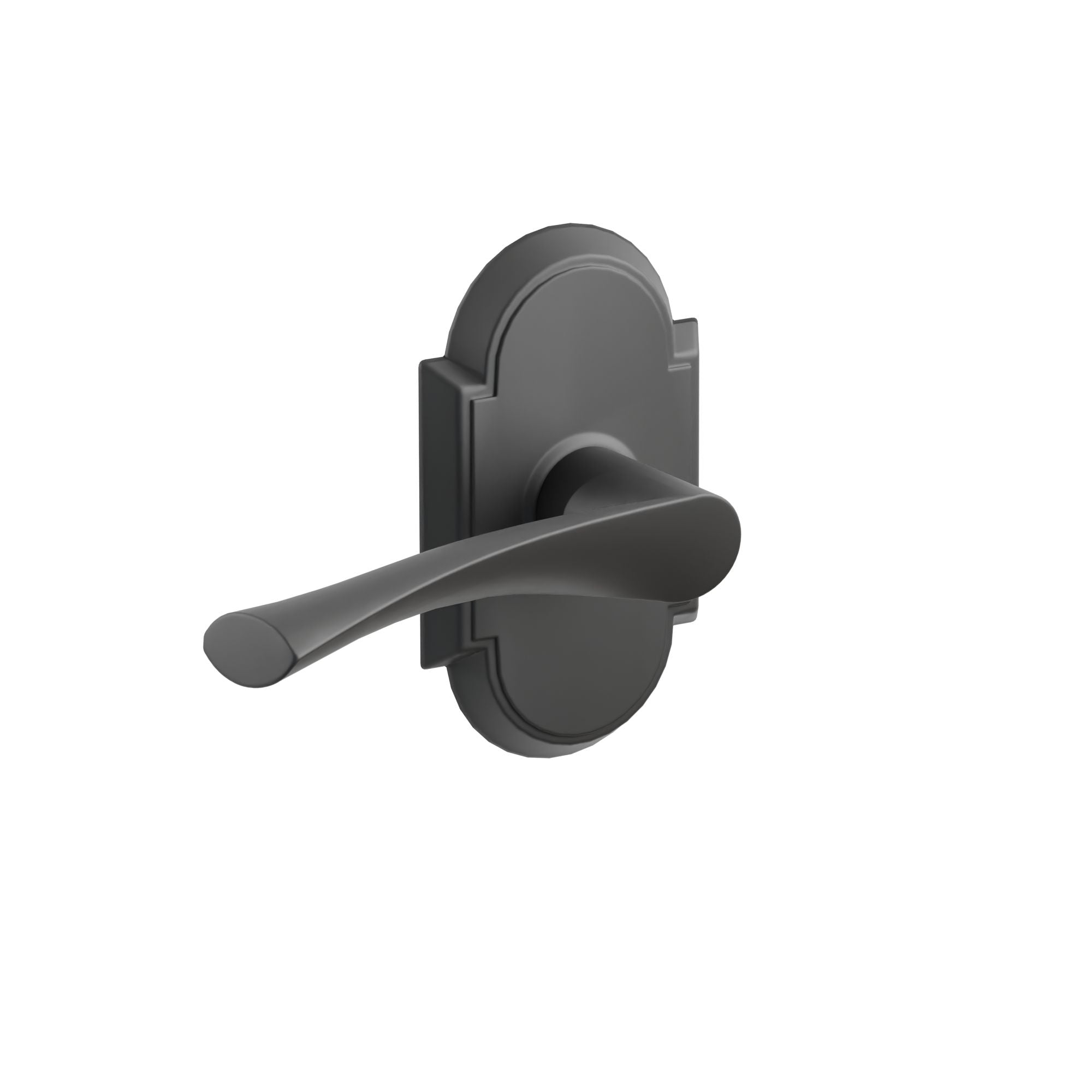 Emtek Turino Lever Set with #8 Rosette