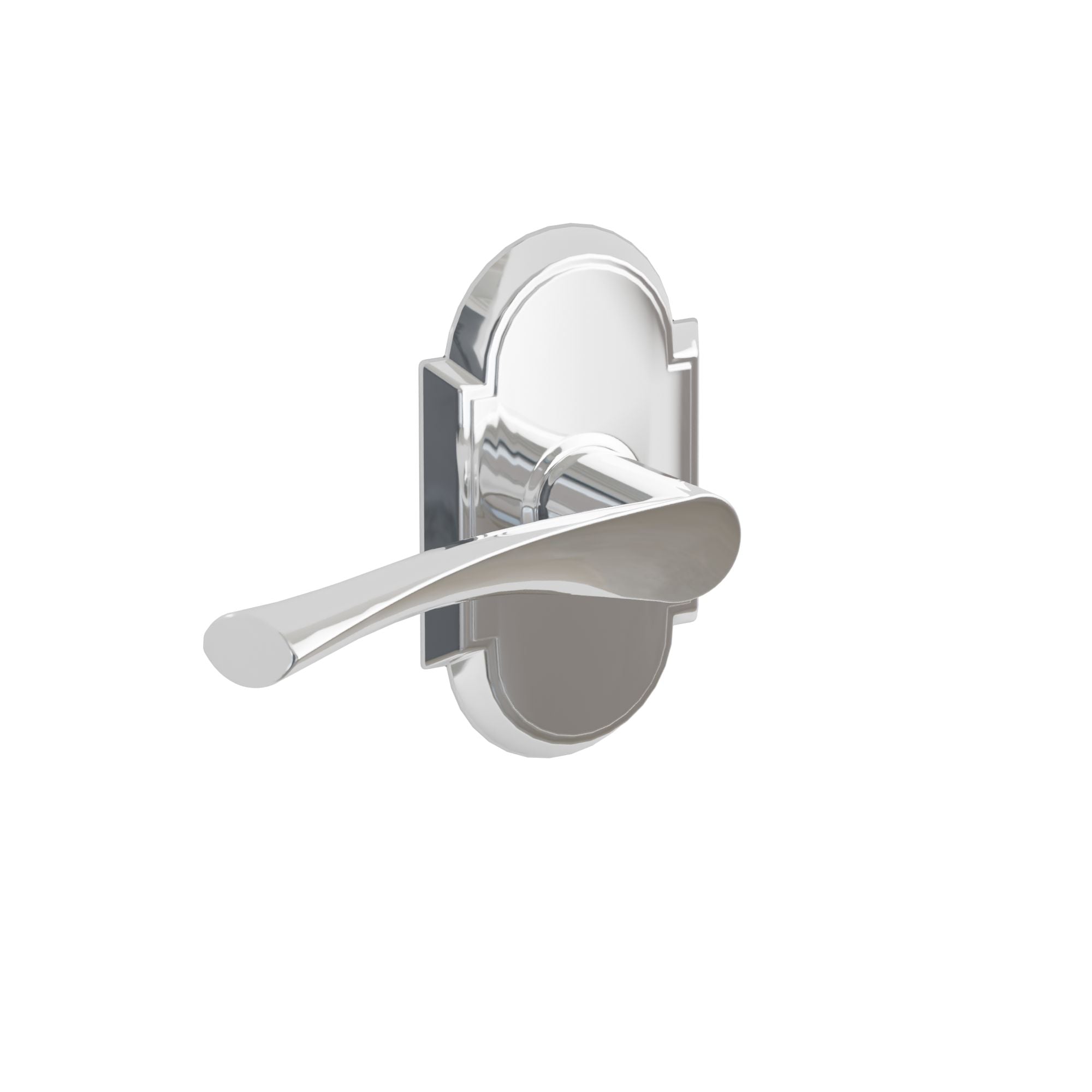 Emtek Turino Lever Set with #8 Rosette