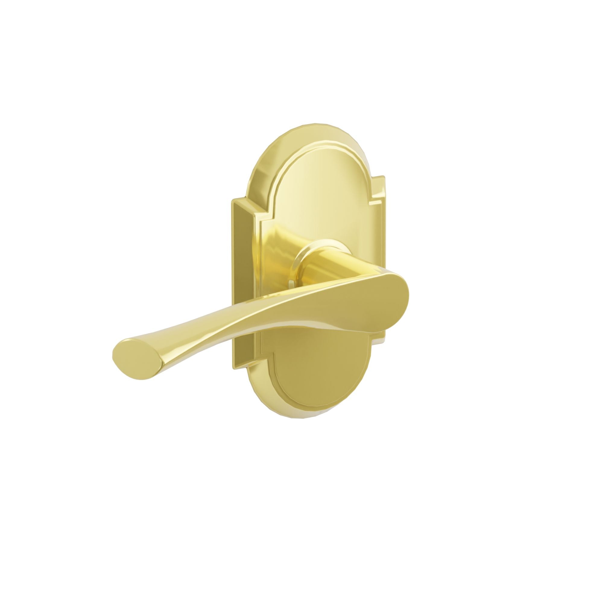 Emtek Triton Lever Set with #8 Rosette