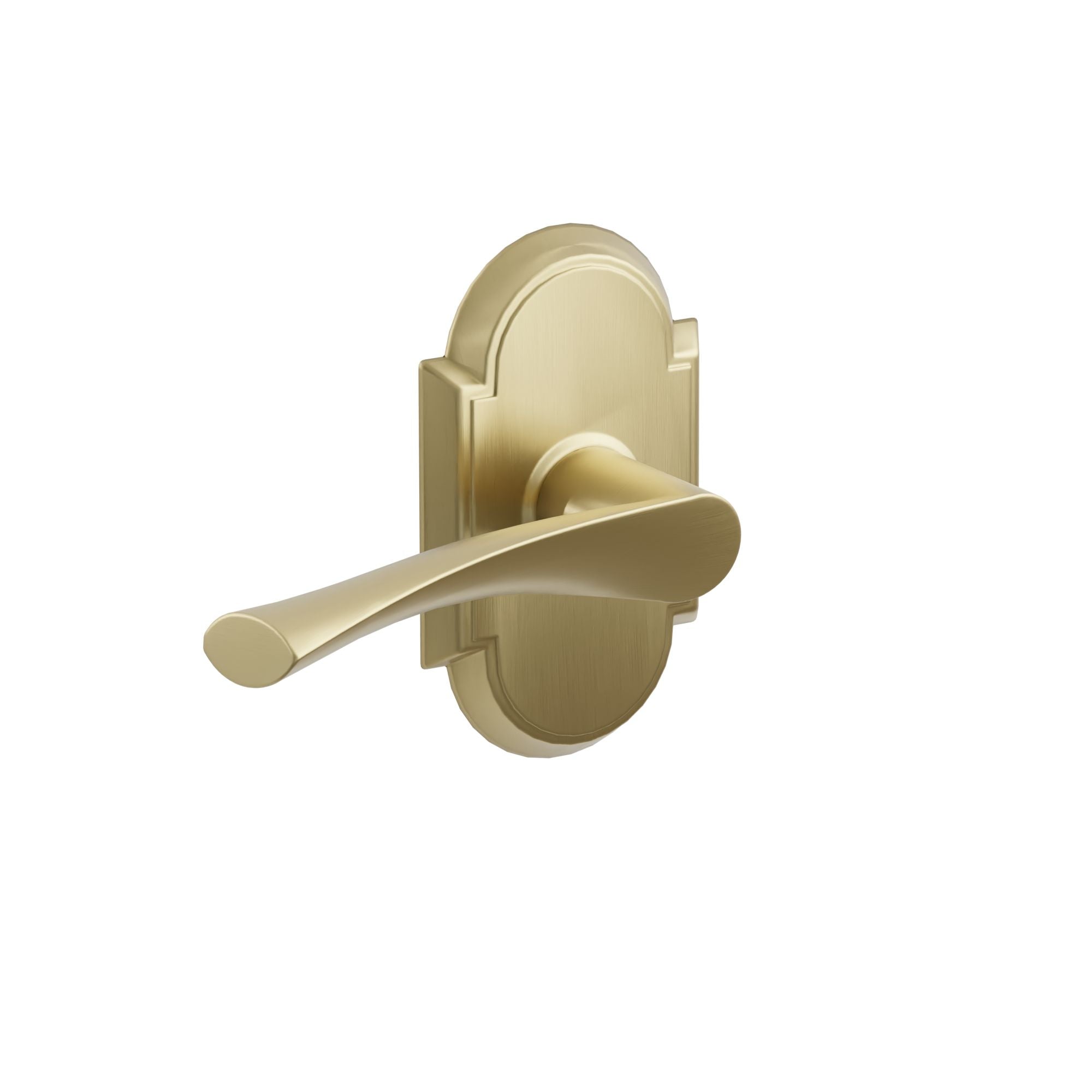 Emtek Stuttgart Lever Set with #8 Rosette