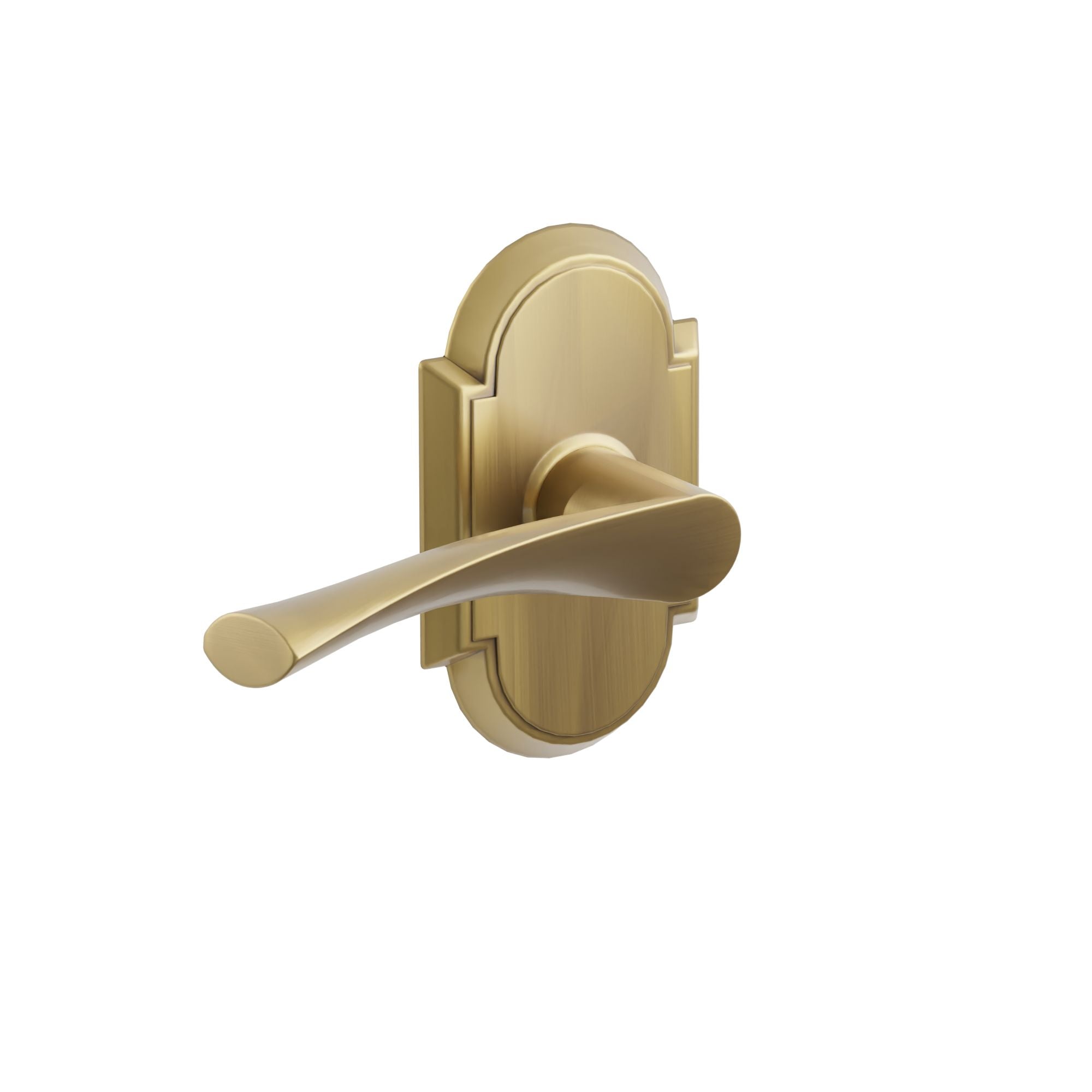 Emtek Triton Lever Set with #8 Rosette