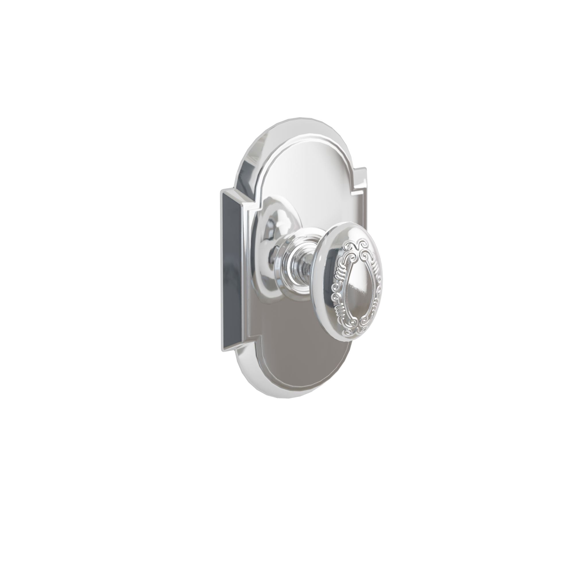 Emtek Victoria Knob Set with #8 Rosette