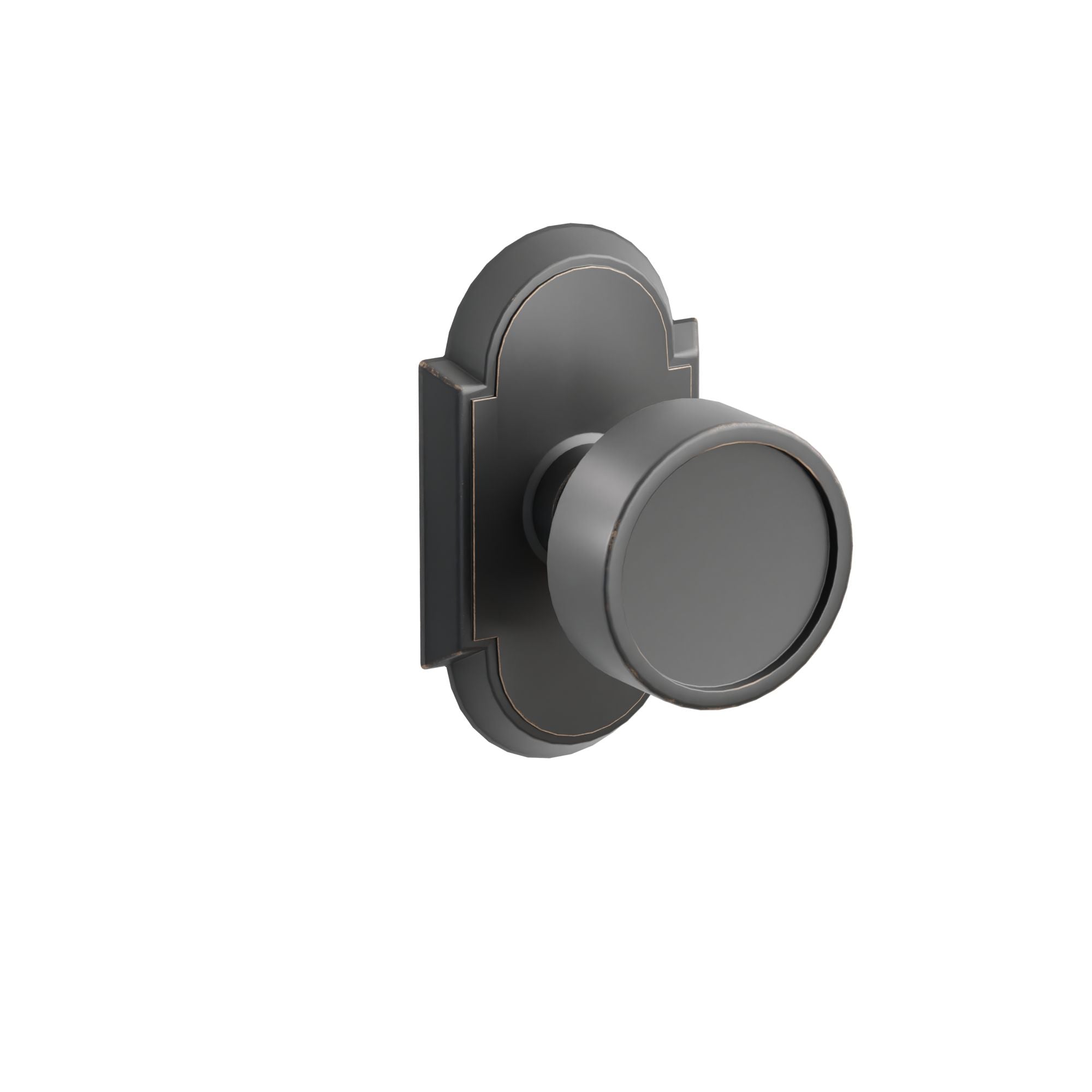 Emtek Concealed Fastener Verve Knob Set With #8 Rosette