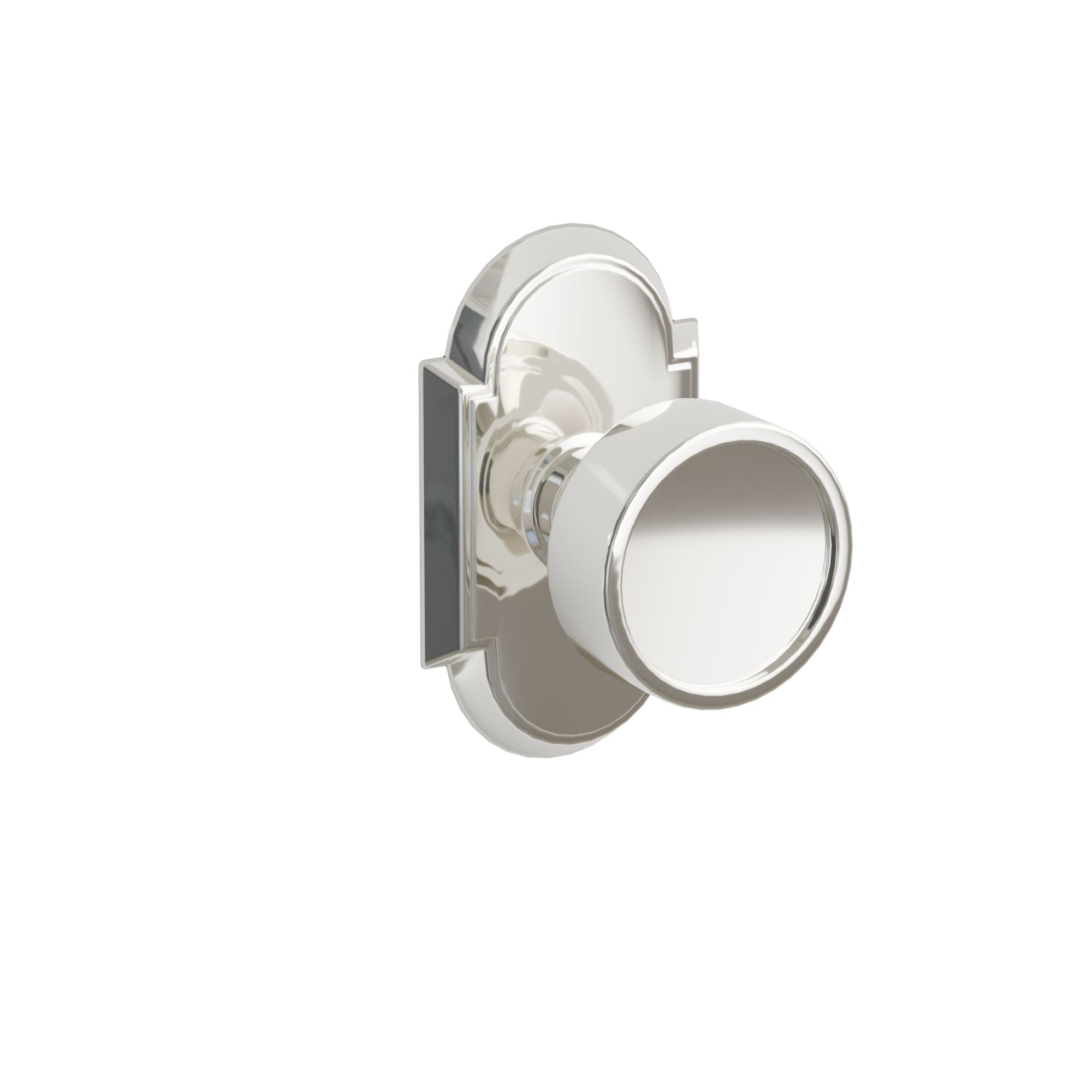 Emtek Verve Knob Set with #8 Rosette