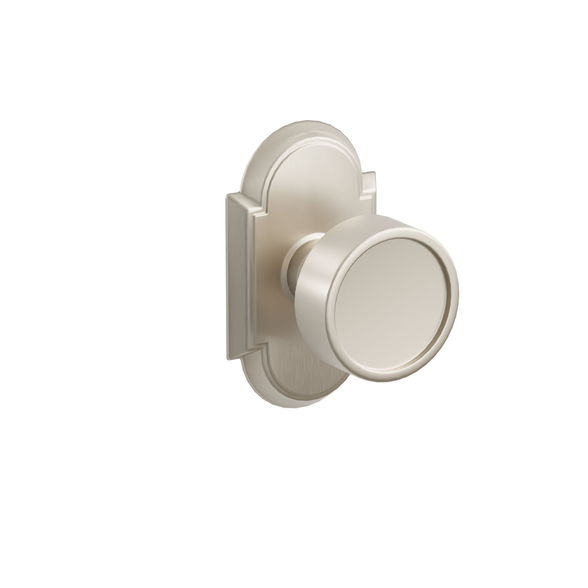 Emtek Concealed Fastener Verve Knob Set With #8 Rosette