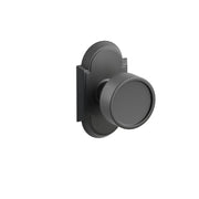 Emtek Concealed Fastener Verve Knob Set With #8 Rosette