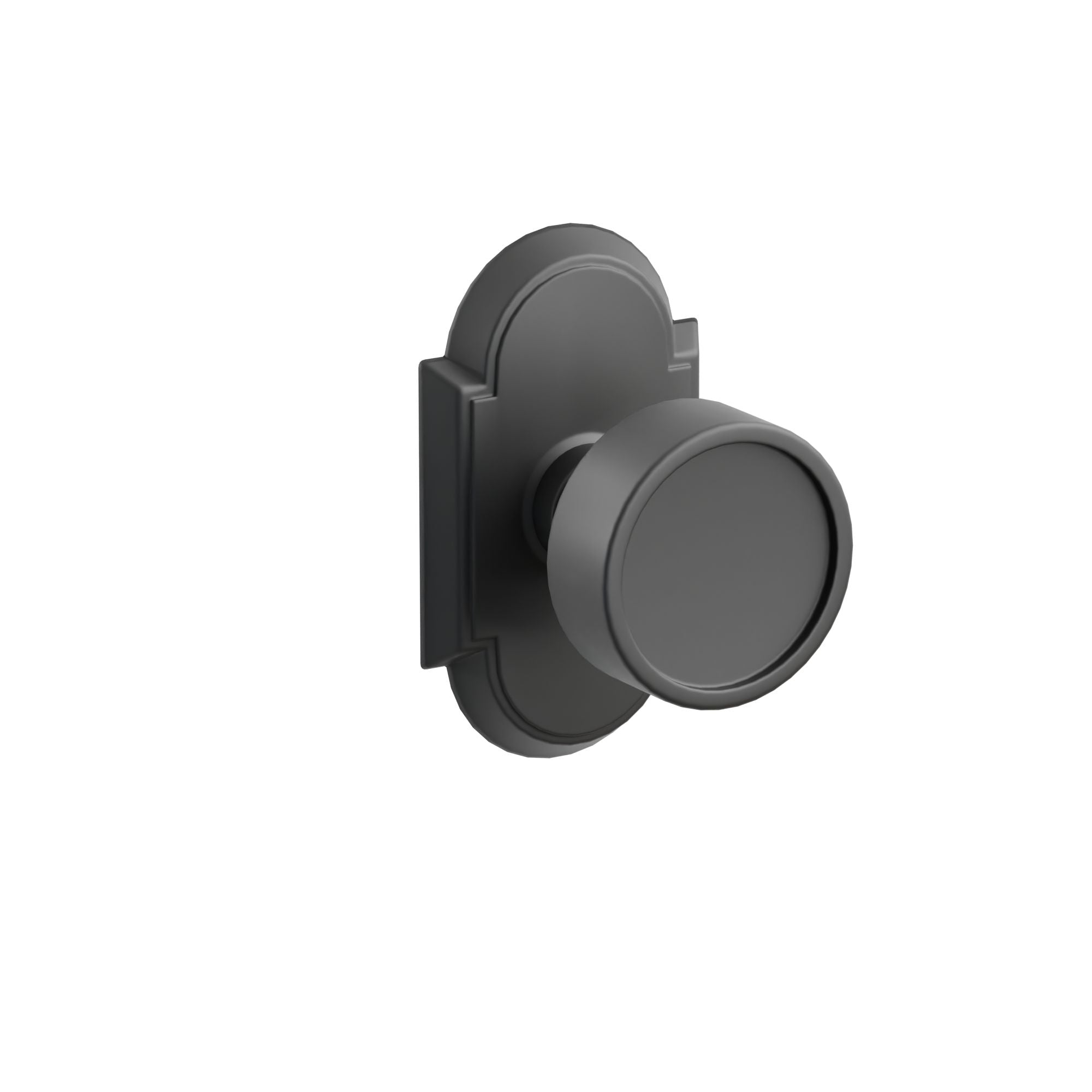 Emtek Concealed Fastener Verve Knob Set With #8 Rosette