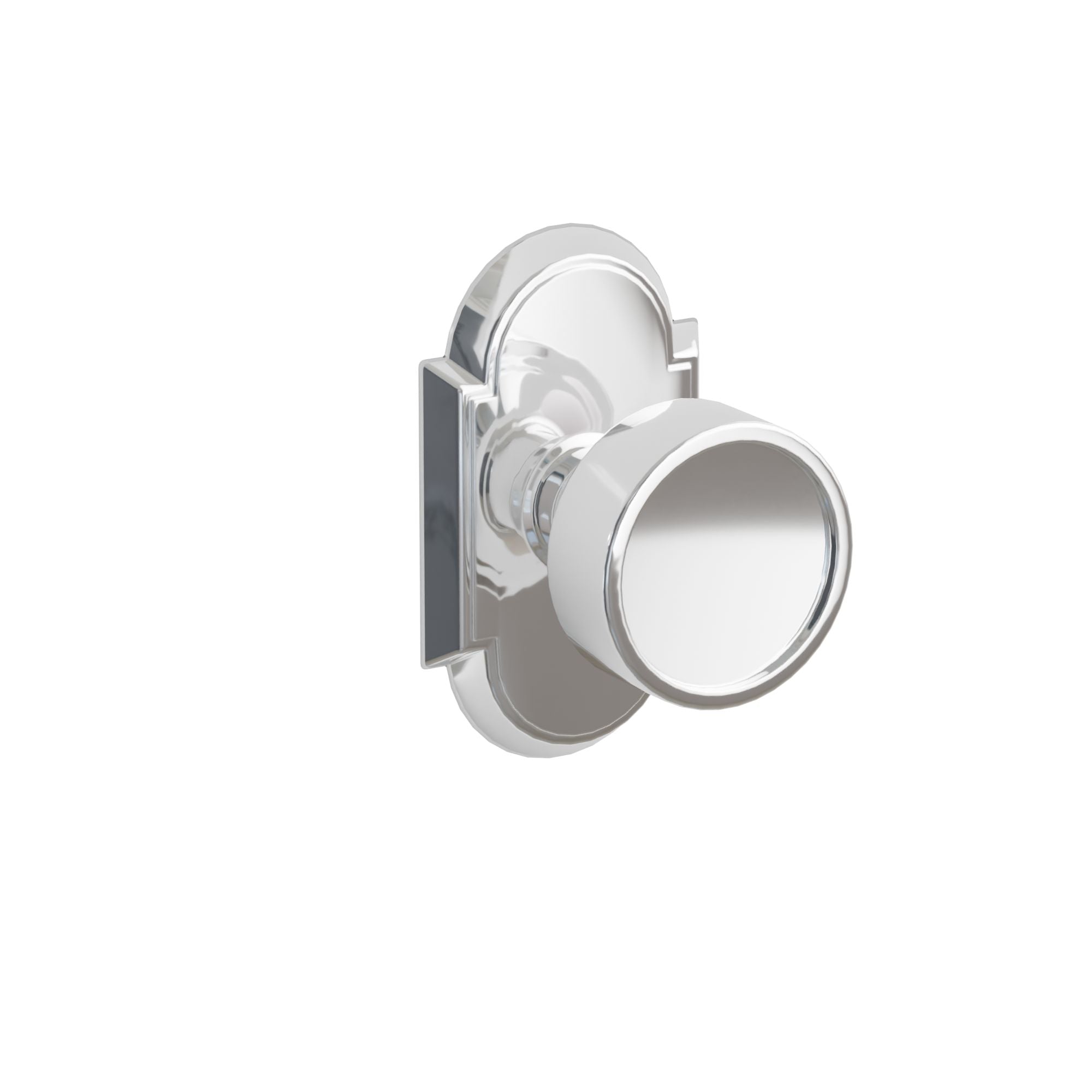 Emtek Concealed Fastener Verve Knob Set With #8 Rosette