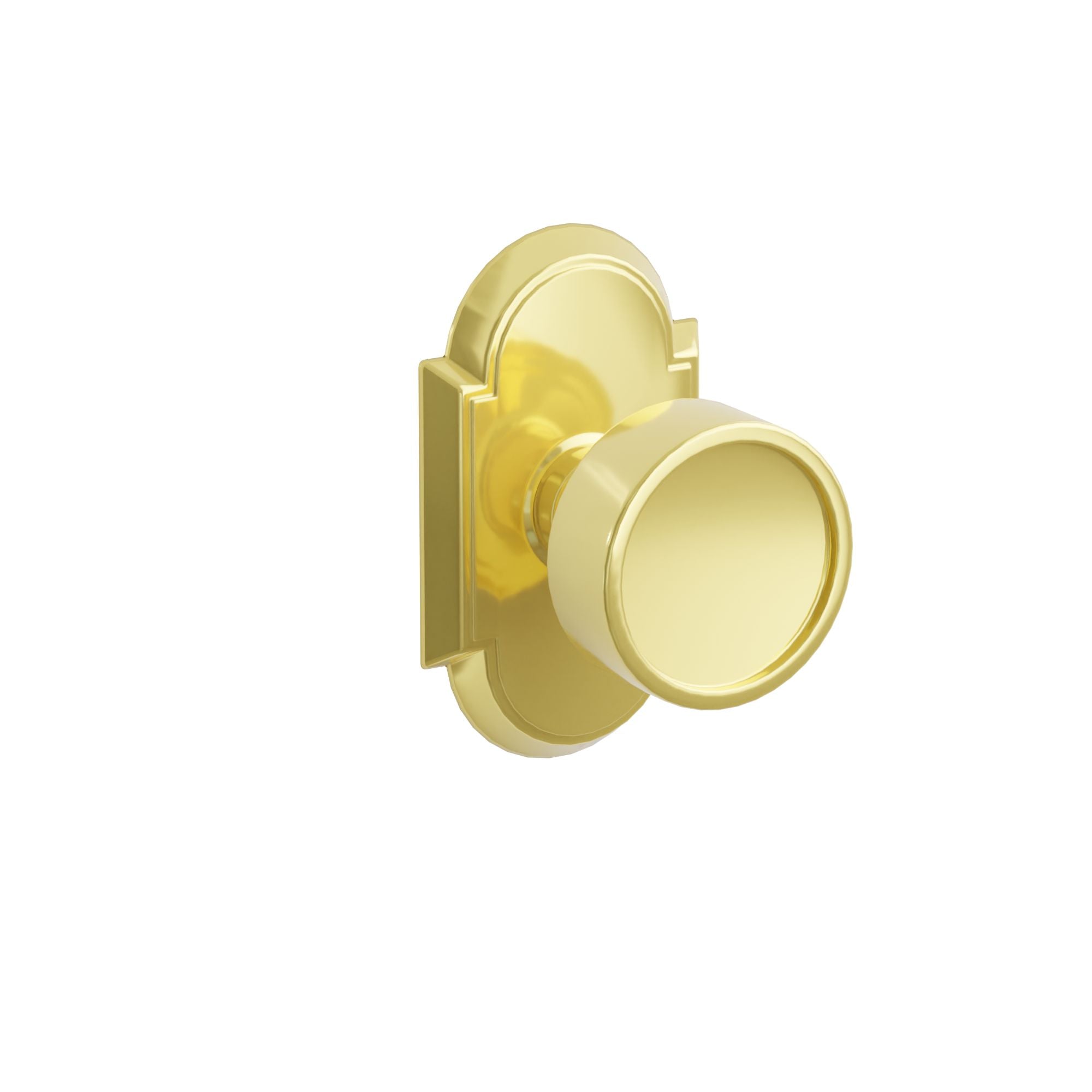 Emtek Verve Knob Set with #8 Rosette