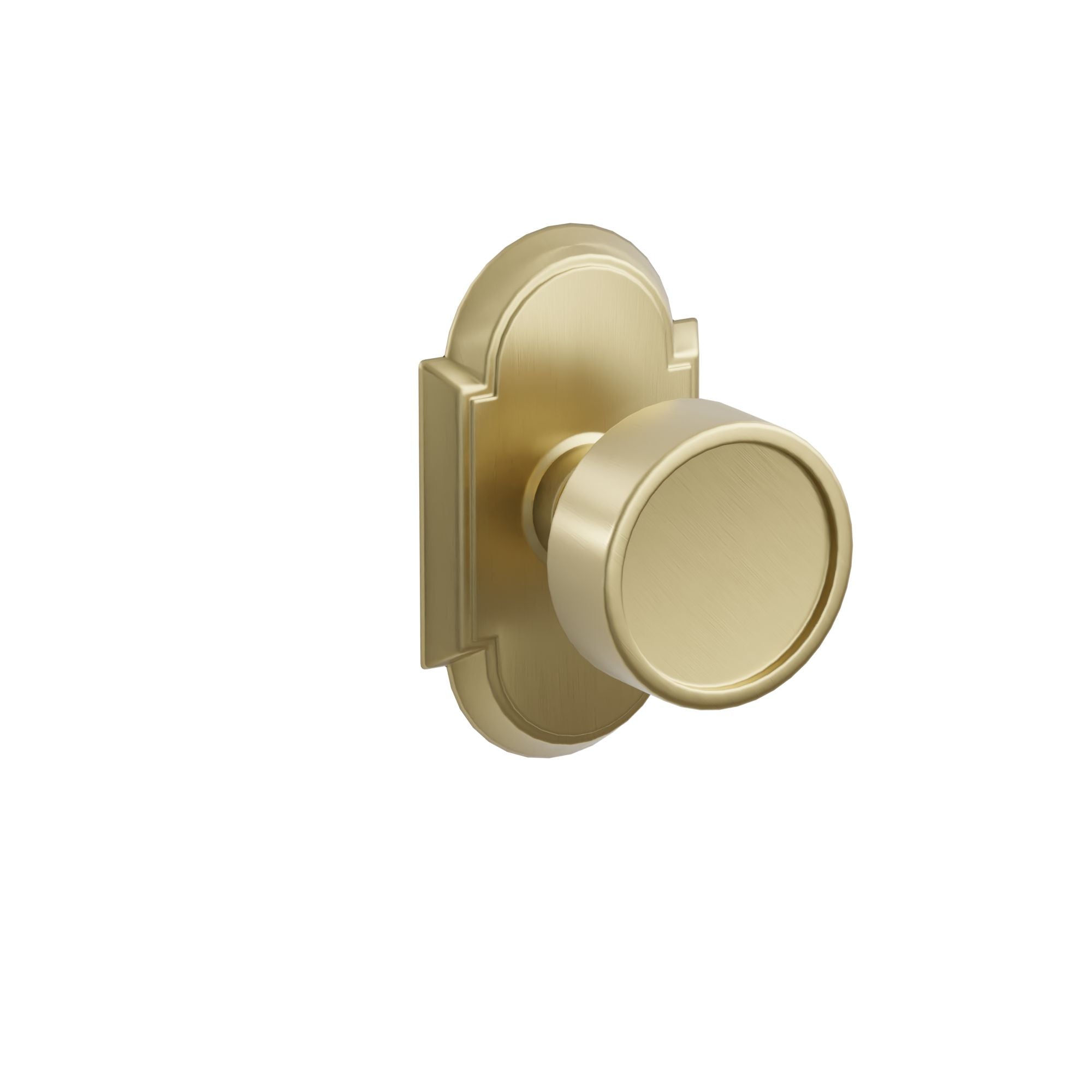 Emtek Verve Knob Set with #8 Rosette