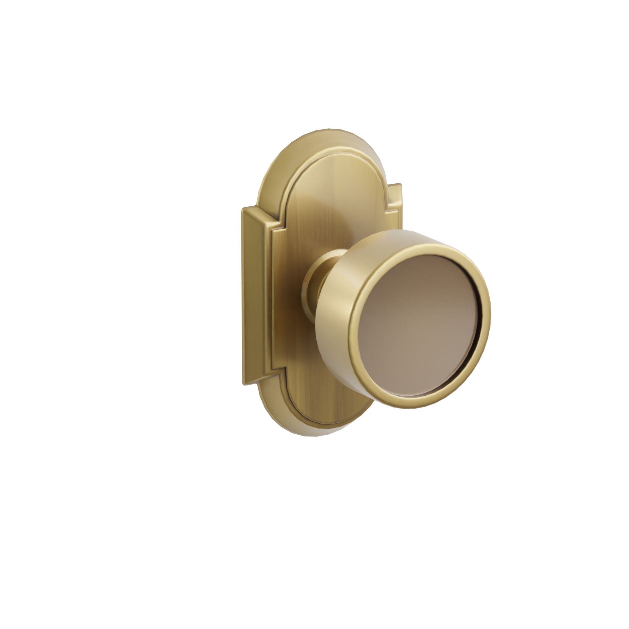 Emtek Verve Knob Set with #8 Rosette