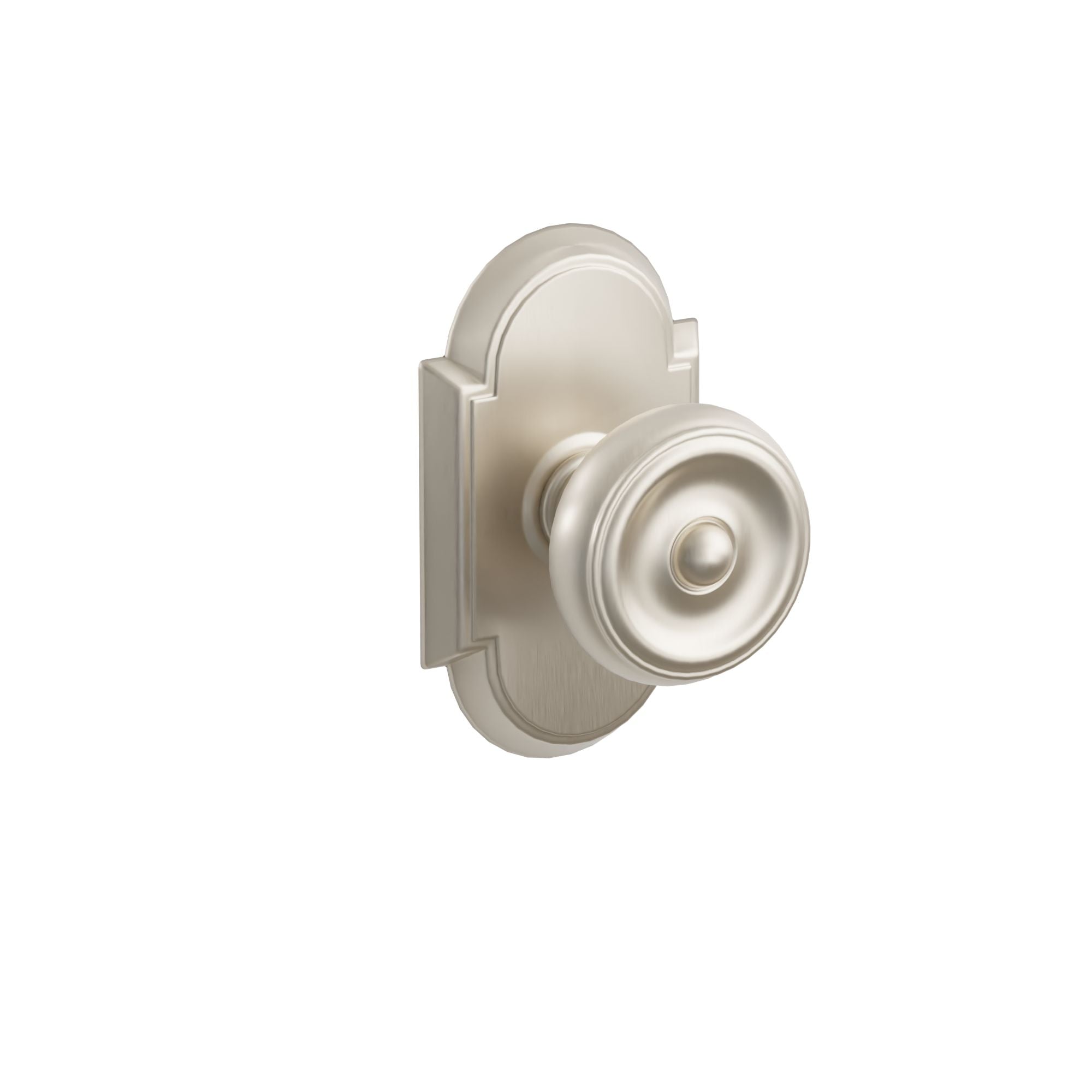 Emtek Concealed Fastener Waverly Knob Set With #8 Rosette