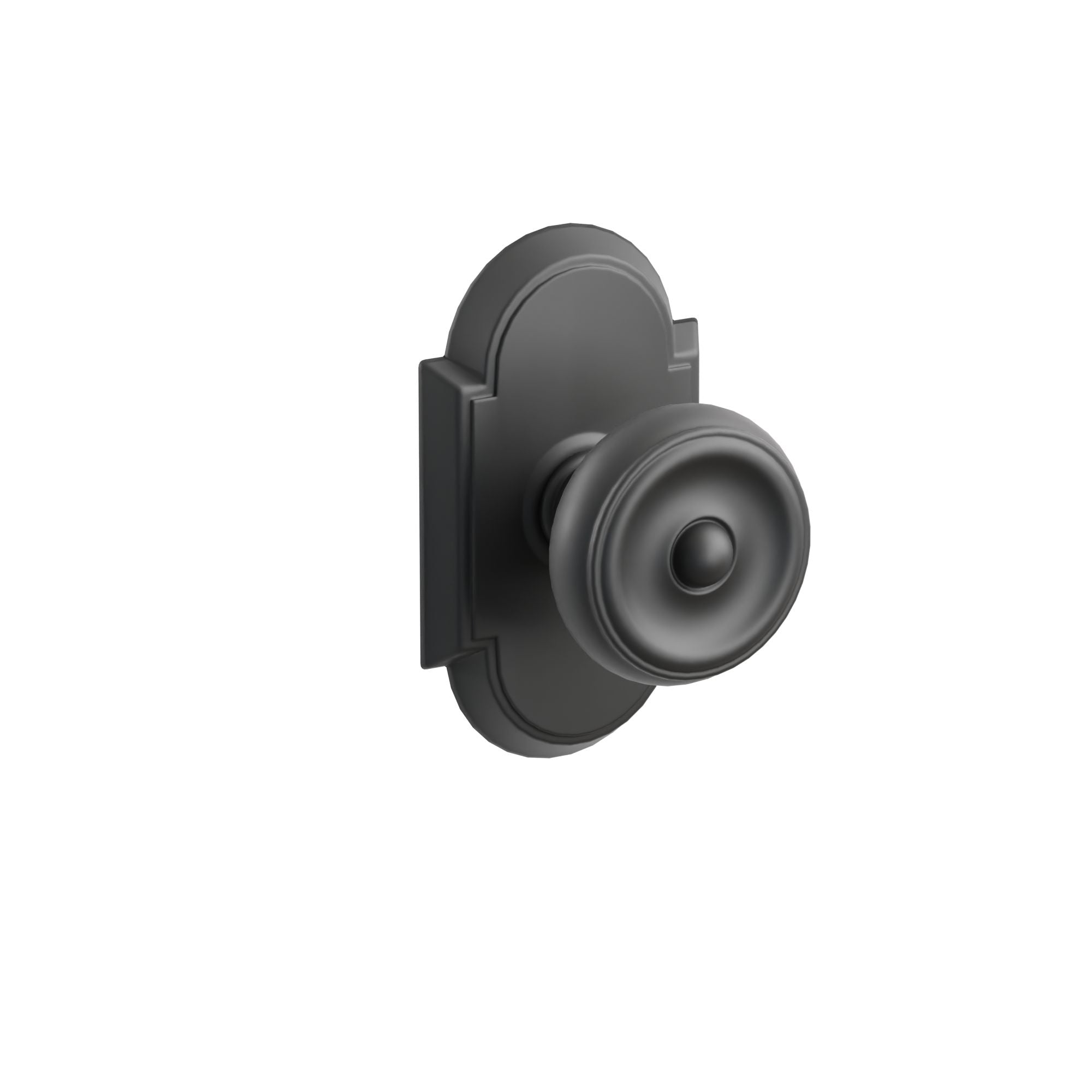 Emtek Concealed Fastener Waverly Knob Set With #8 Rosette