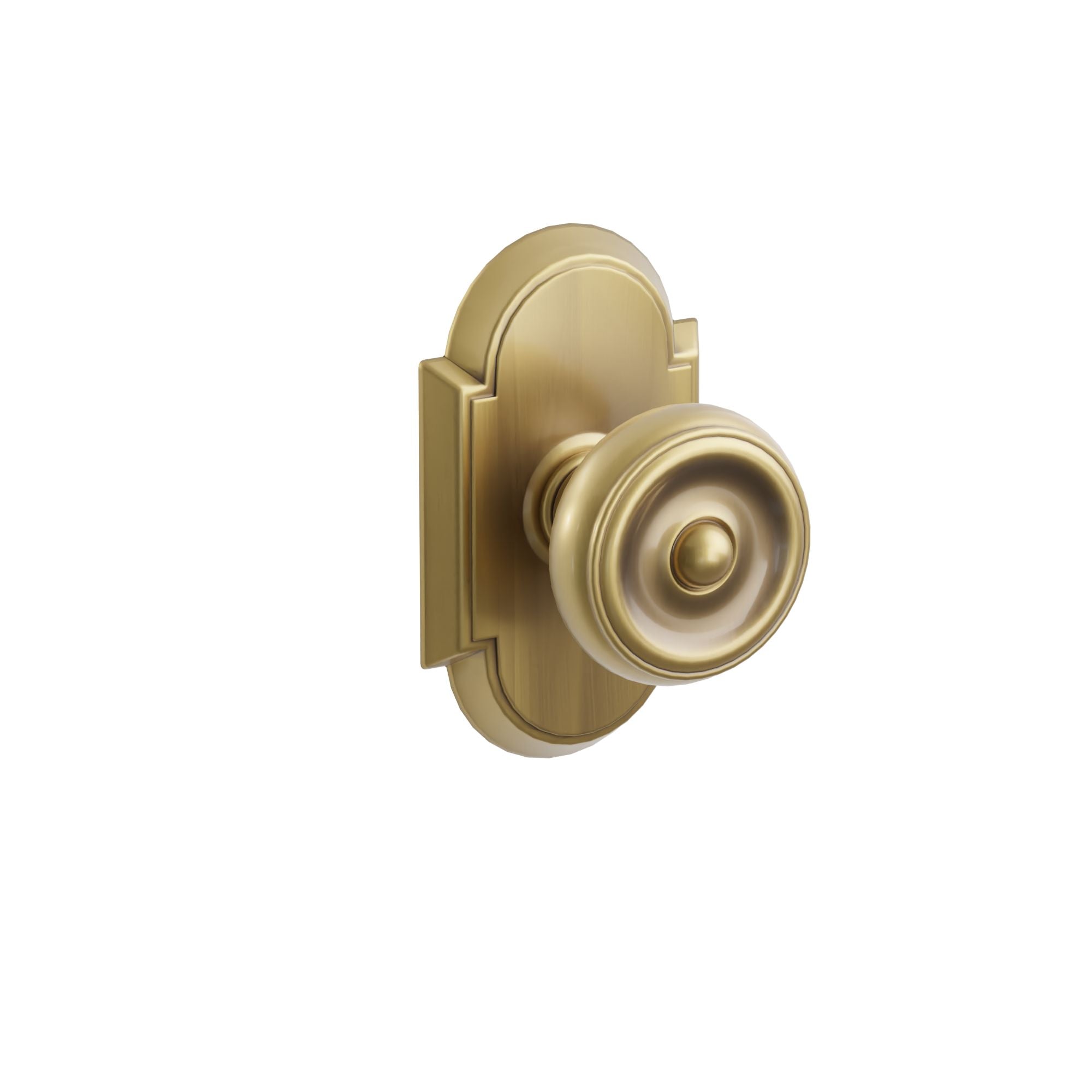 Emtek Concealed Fastener Waverly Knob Set With #8 Rosette