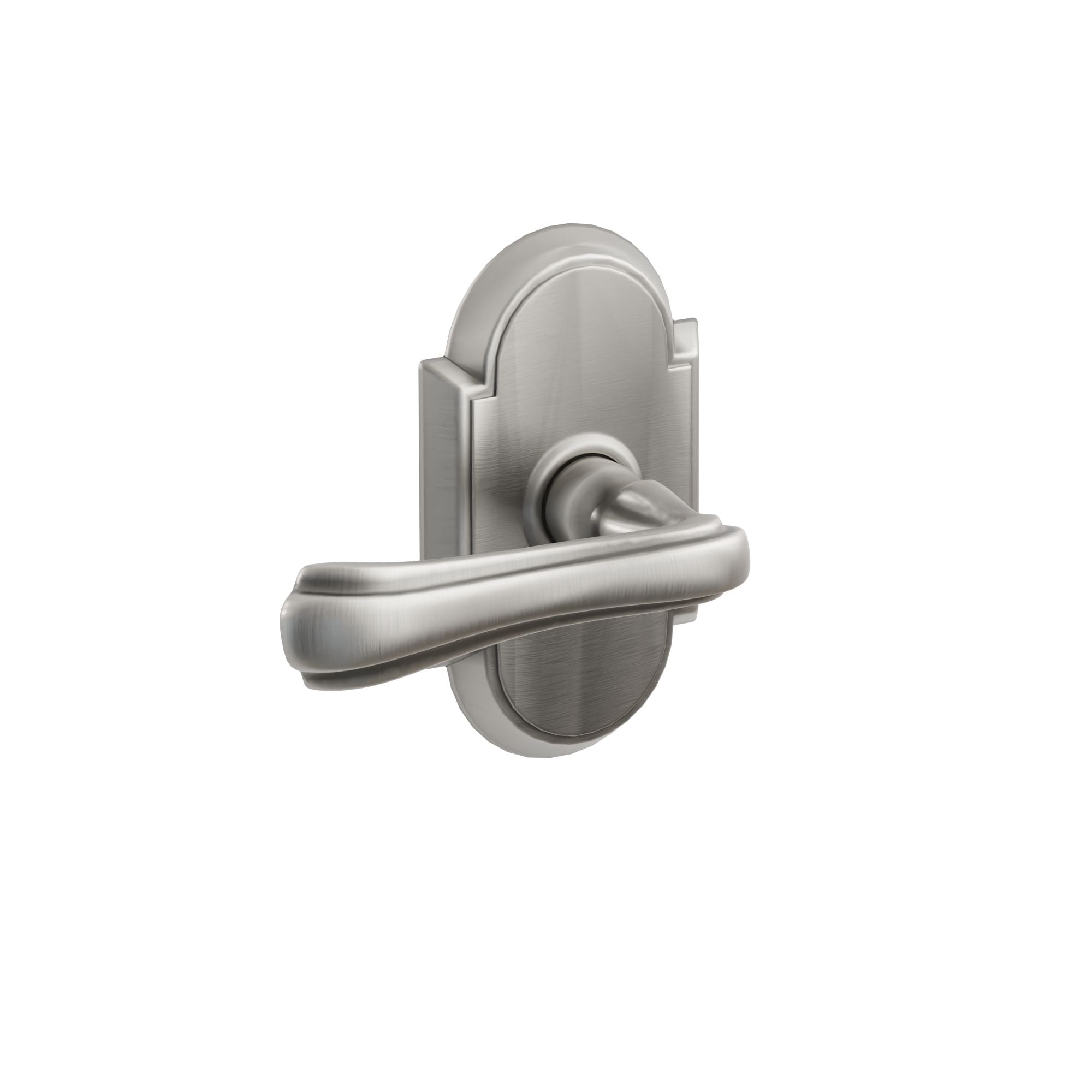 Emtek Concealed Fastener Wembley Lever Set with #8 Rosette