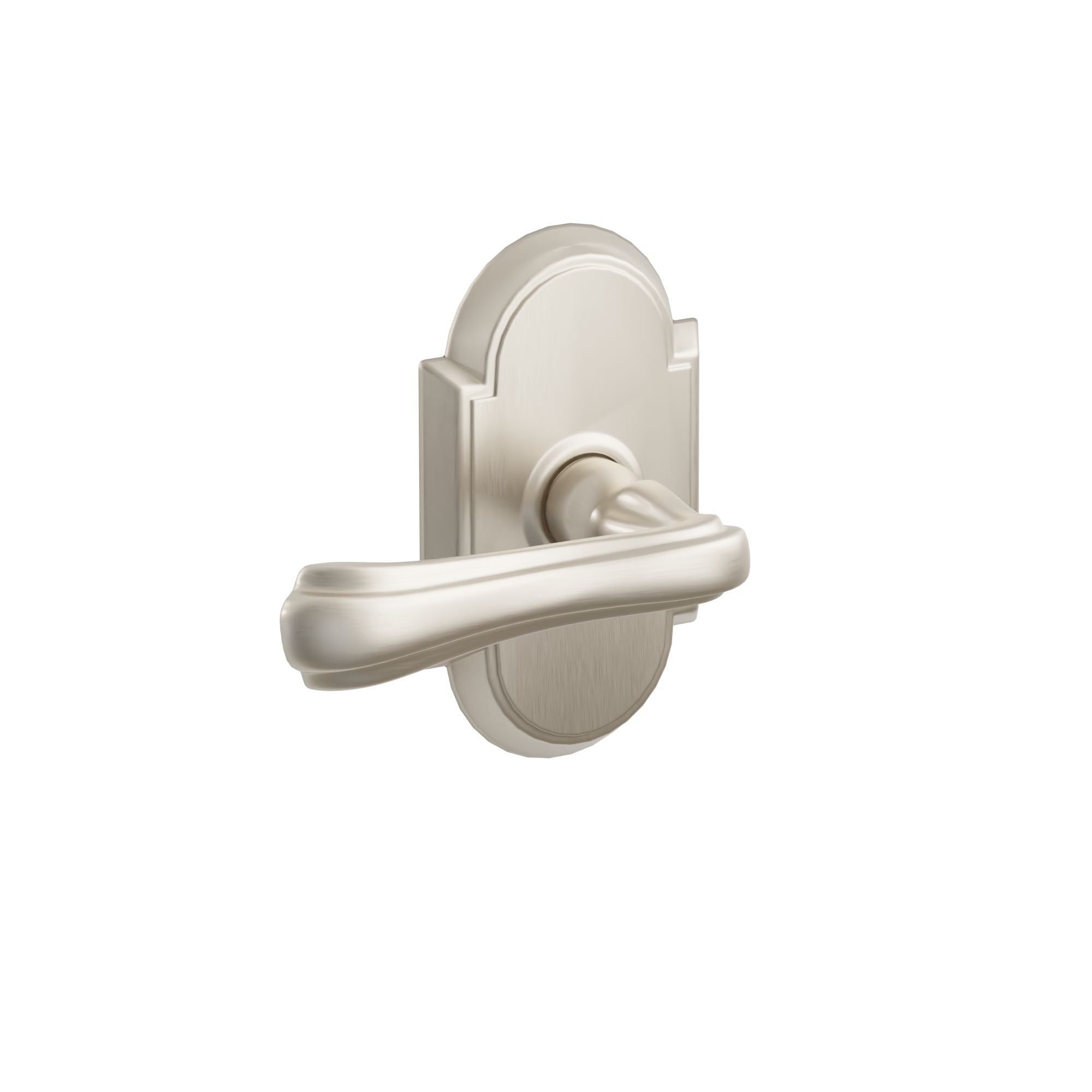 Emtek Concealed Fastener Wembley Lever Set with #8 Rosette