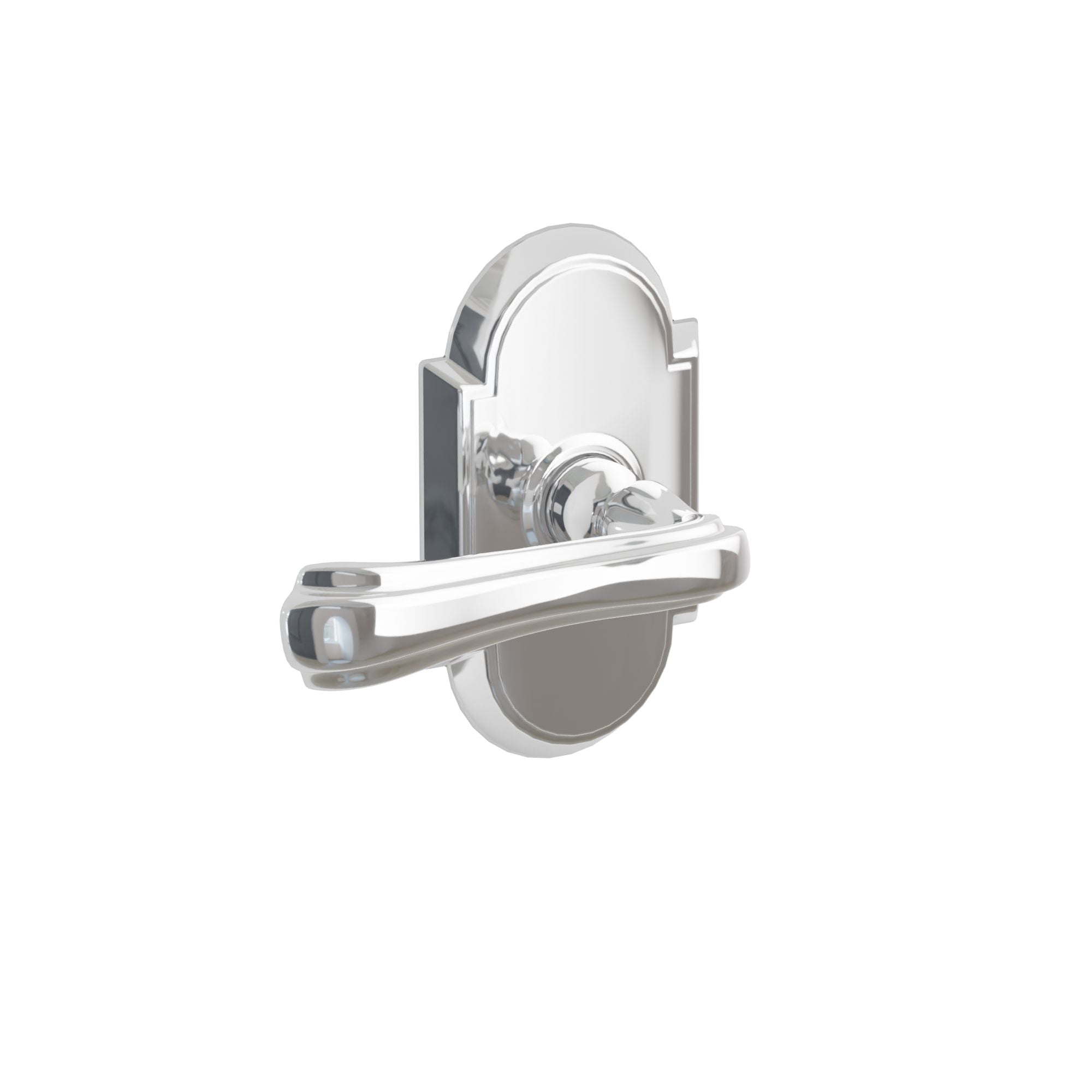 Emtek Concealed Fastener Wembley Lever Set with #8 Rosette