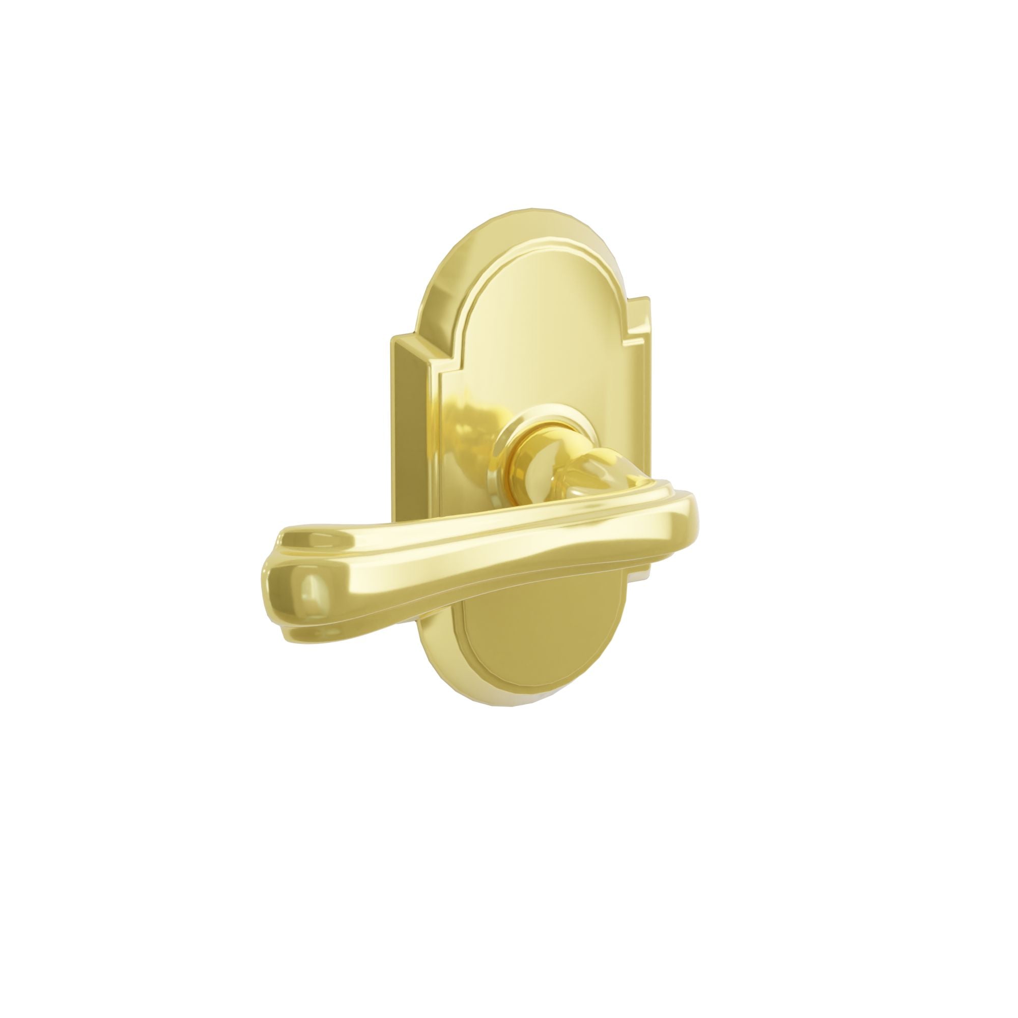 Emtek Triton Lever Set with #8 Rosette