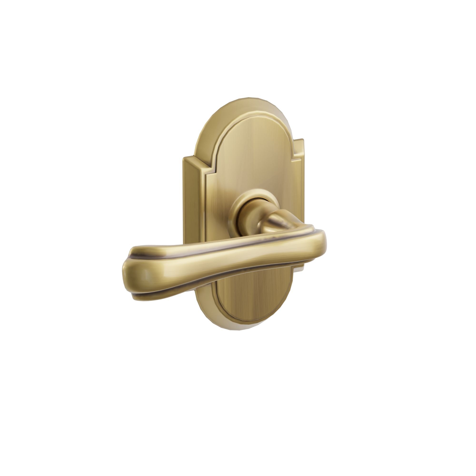 Emtek Wembley Lever Set with #8 Rosette