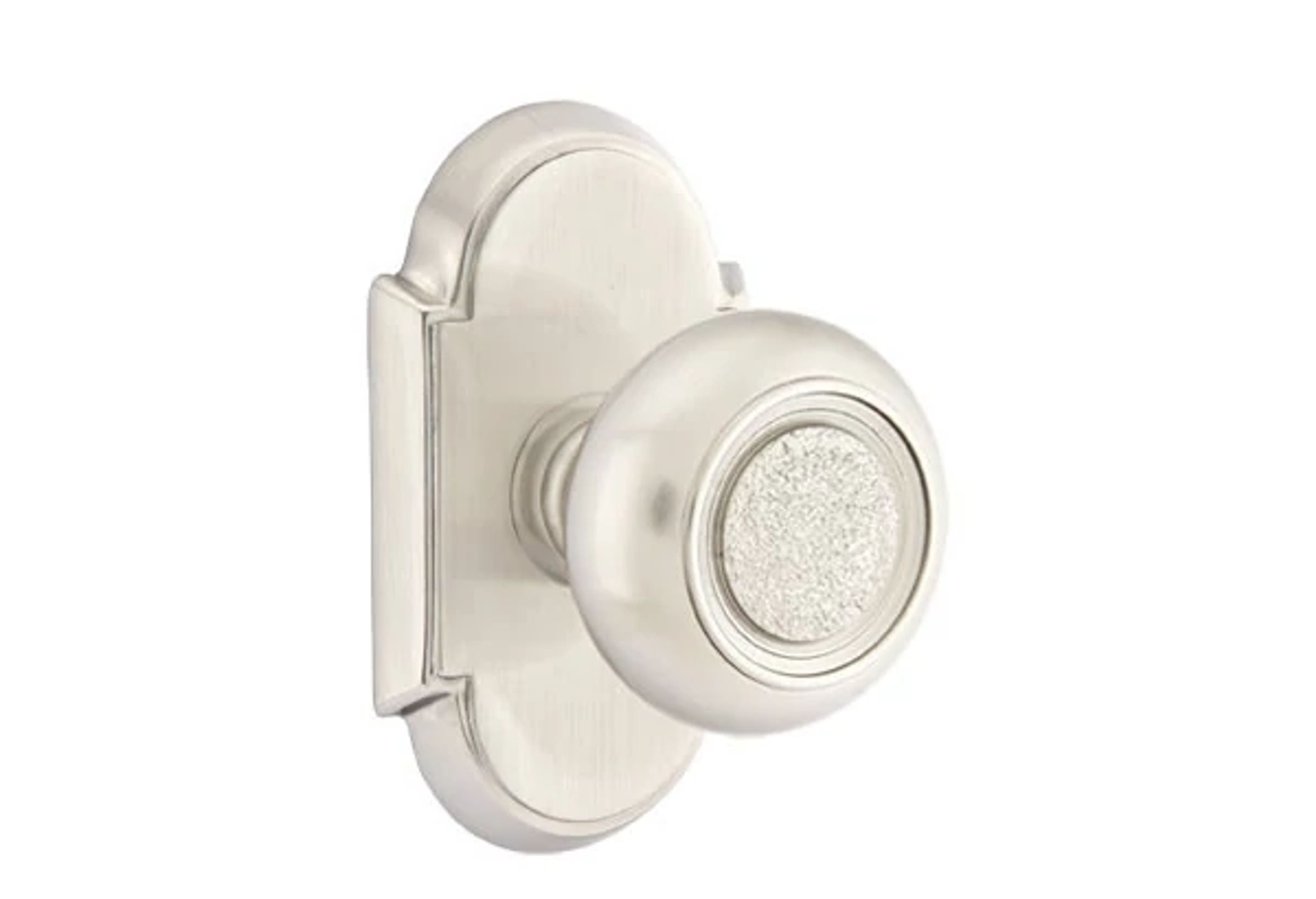 Emtek Belmont Knob Set with #8 Rosette