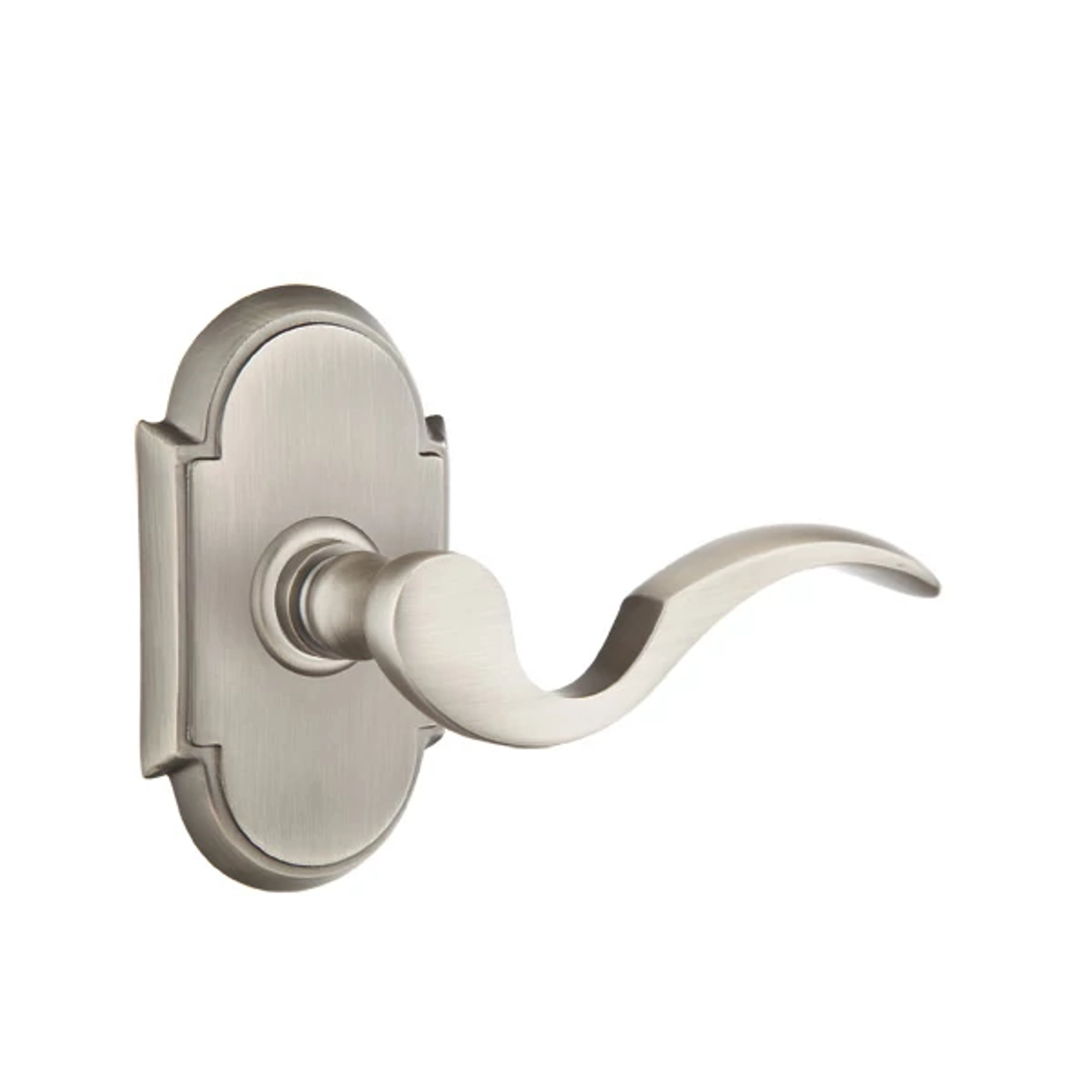 Emtek Concealed Fastener Cortina Lever Set with #8 Rosette