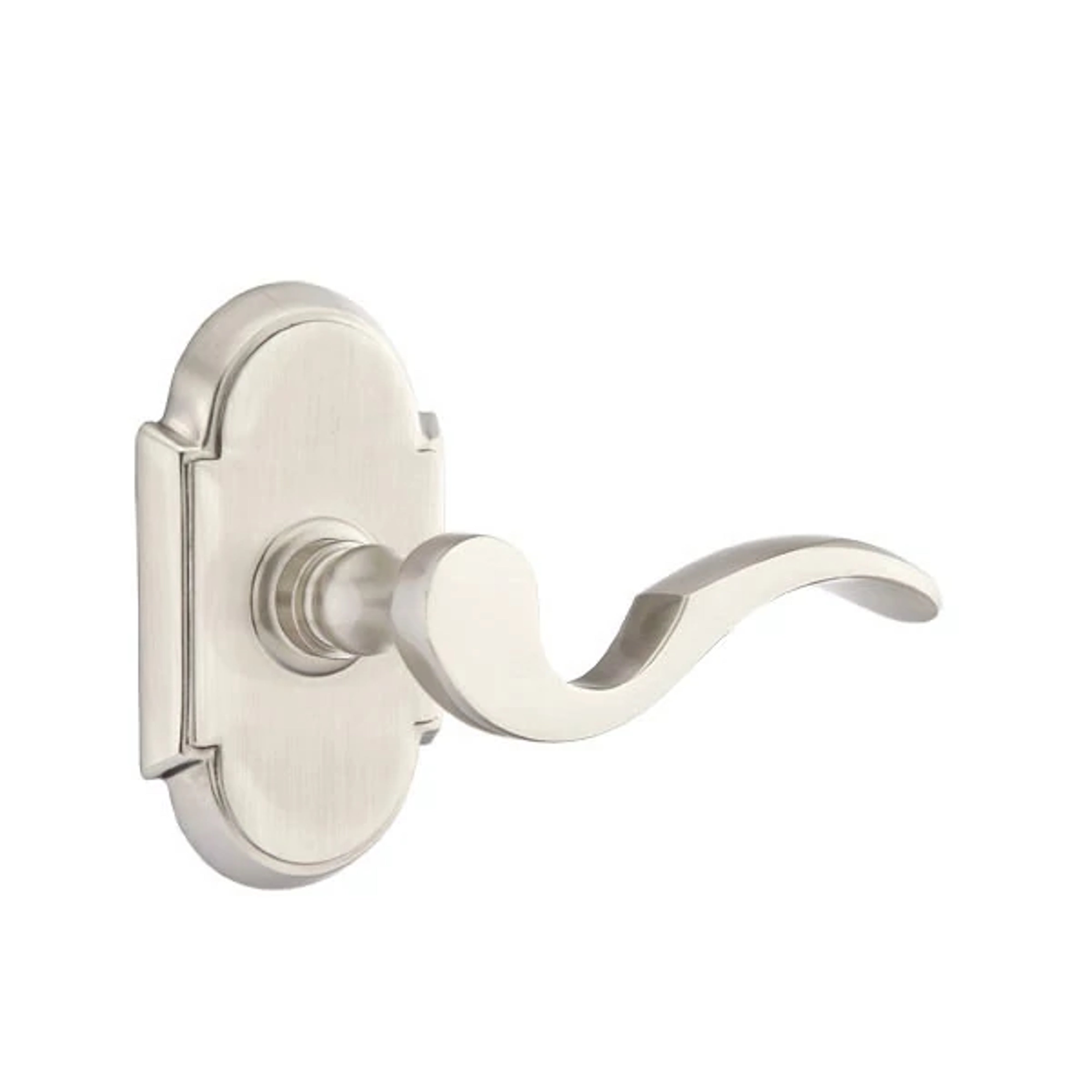 Emtek Cortina Lever Set with #8 Rosette