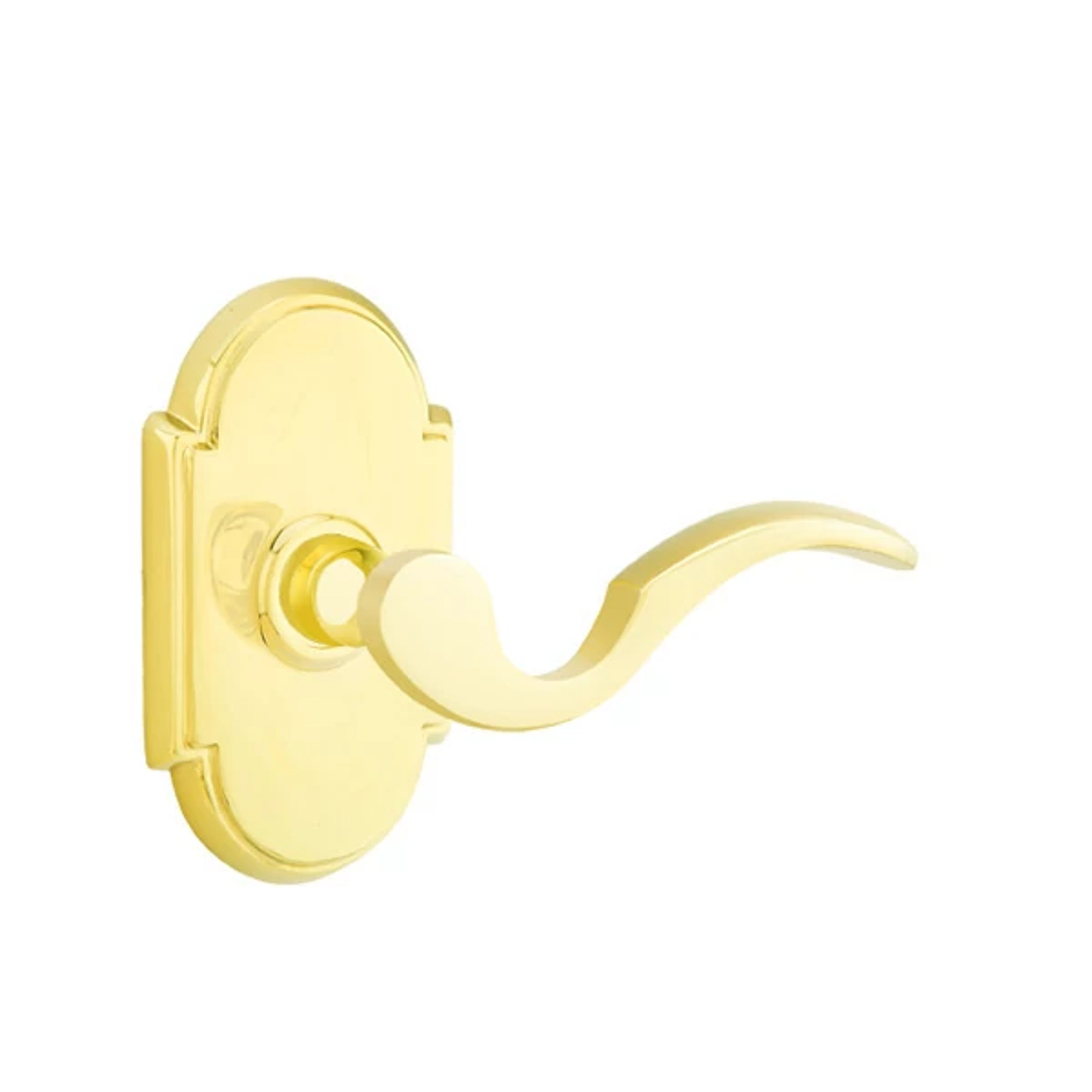 Emtek Concealed Fastener Cortina Lever Set with #8 Rosette