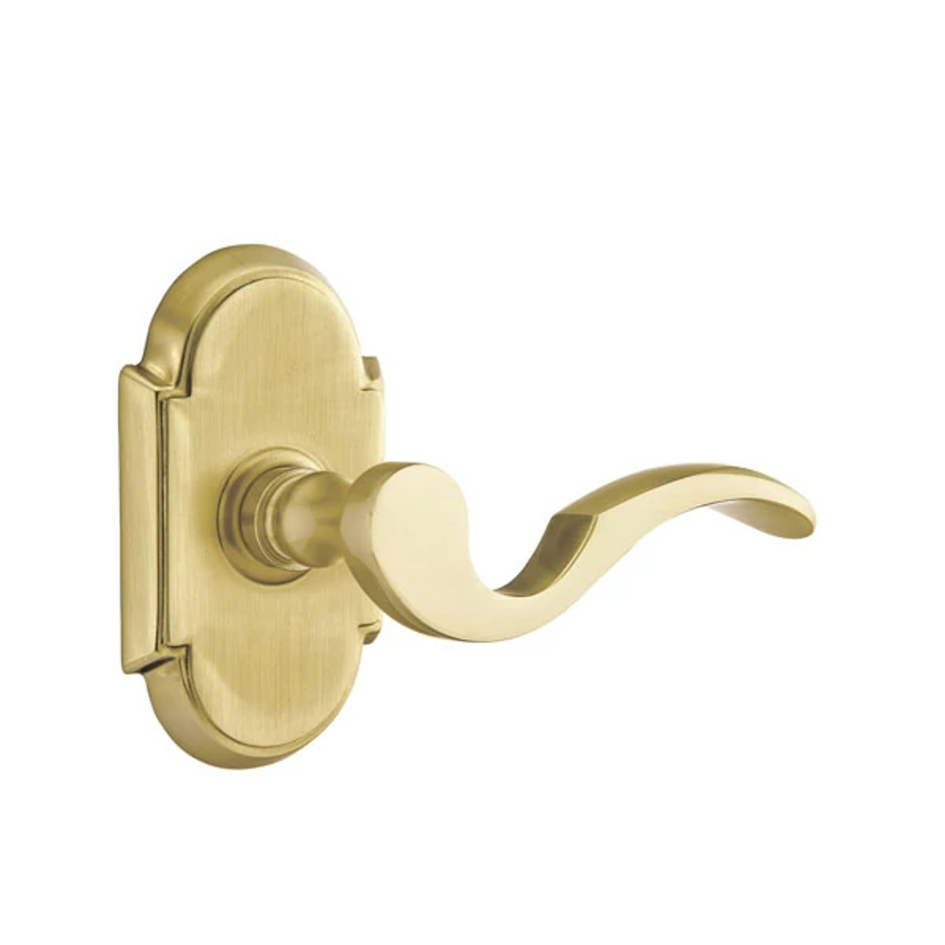 Emtek Concealed Fastener Cortina Lever Set with #8 Rosette