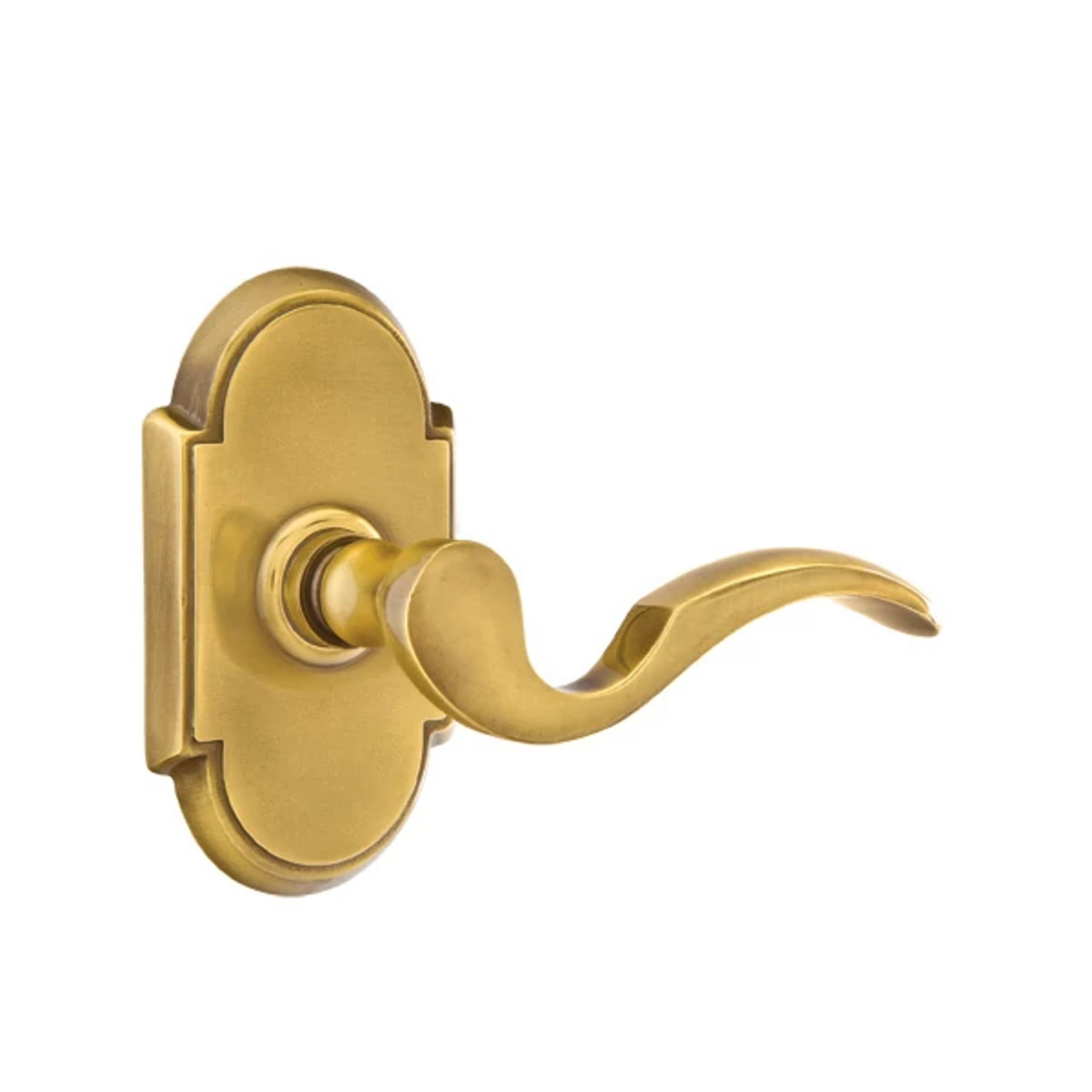 Emtek Concealed Fastener Cortina Lever Set with #8 Rosette