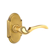 Emtek Coventry Lever Set with #8 Rosette