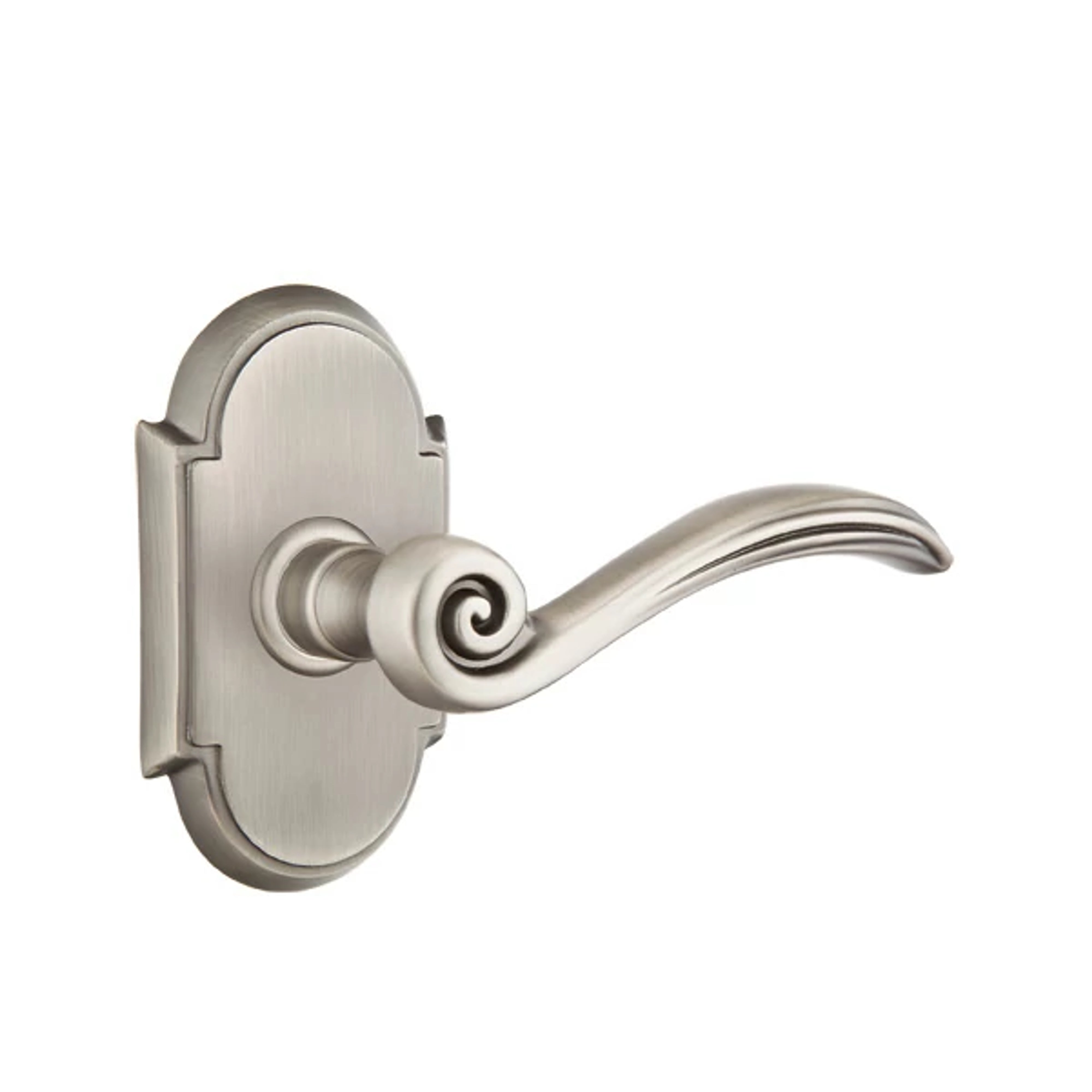 Emtek Concealed Fastener Elan Lever Set with #8 Rosette