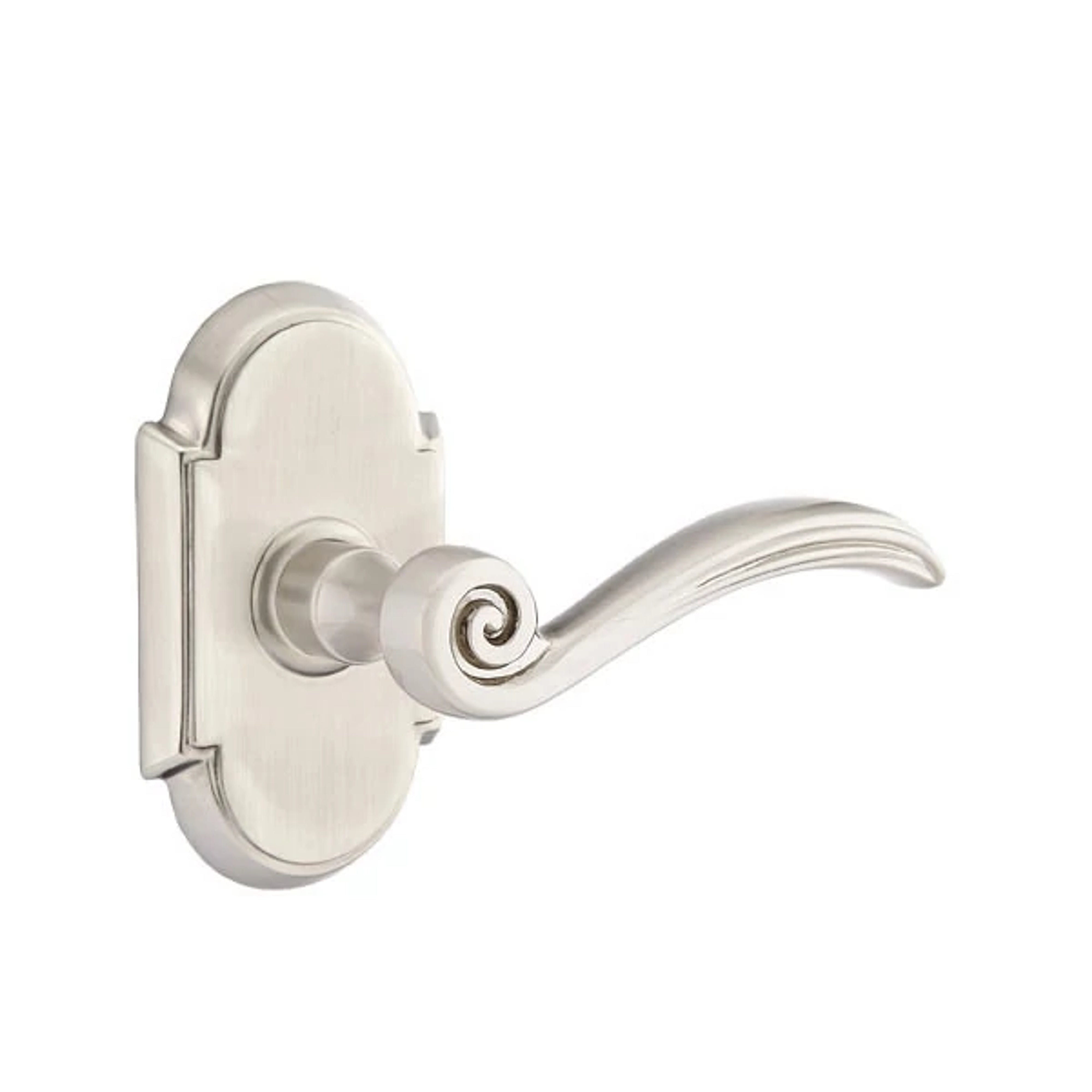 Emtek Concealed Fastener Elan Lever Set with #8 Rosette
