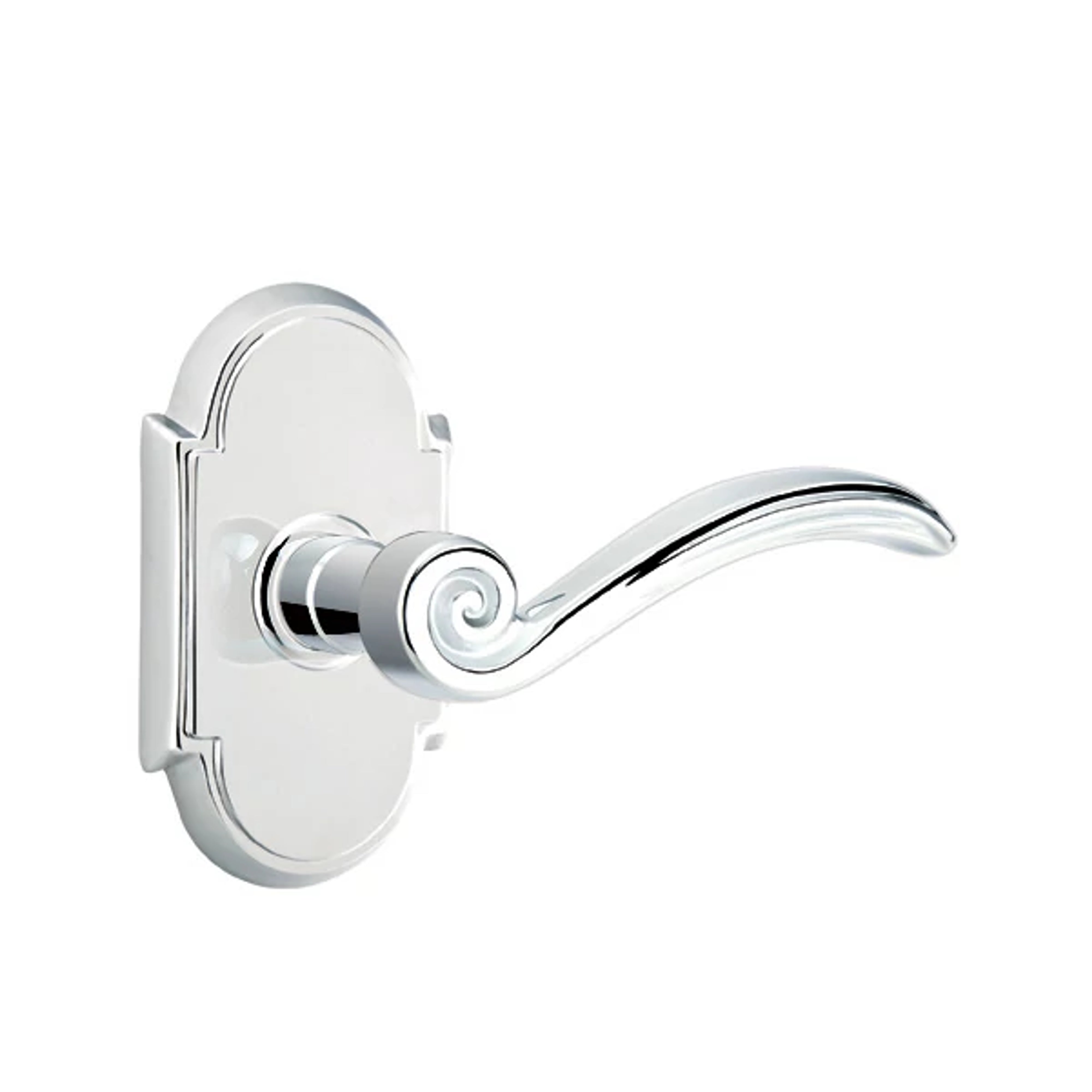 Emtek Concealed Fastener Elan Lever Set with #8 Rosette