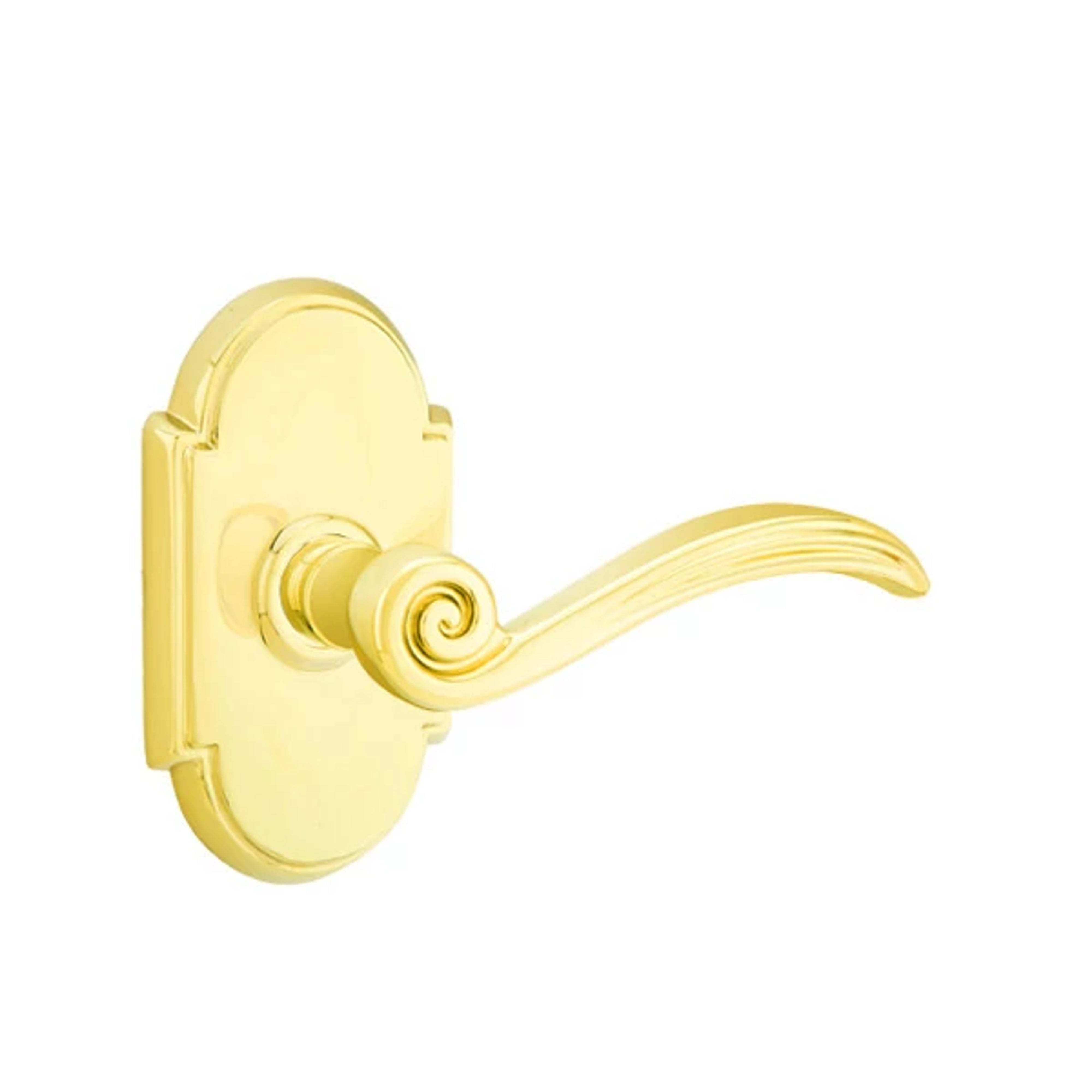 Emtek Concealed Fastener Elan Lever Set with #8 Rosette