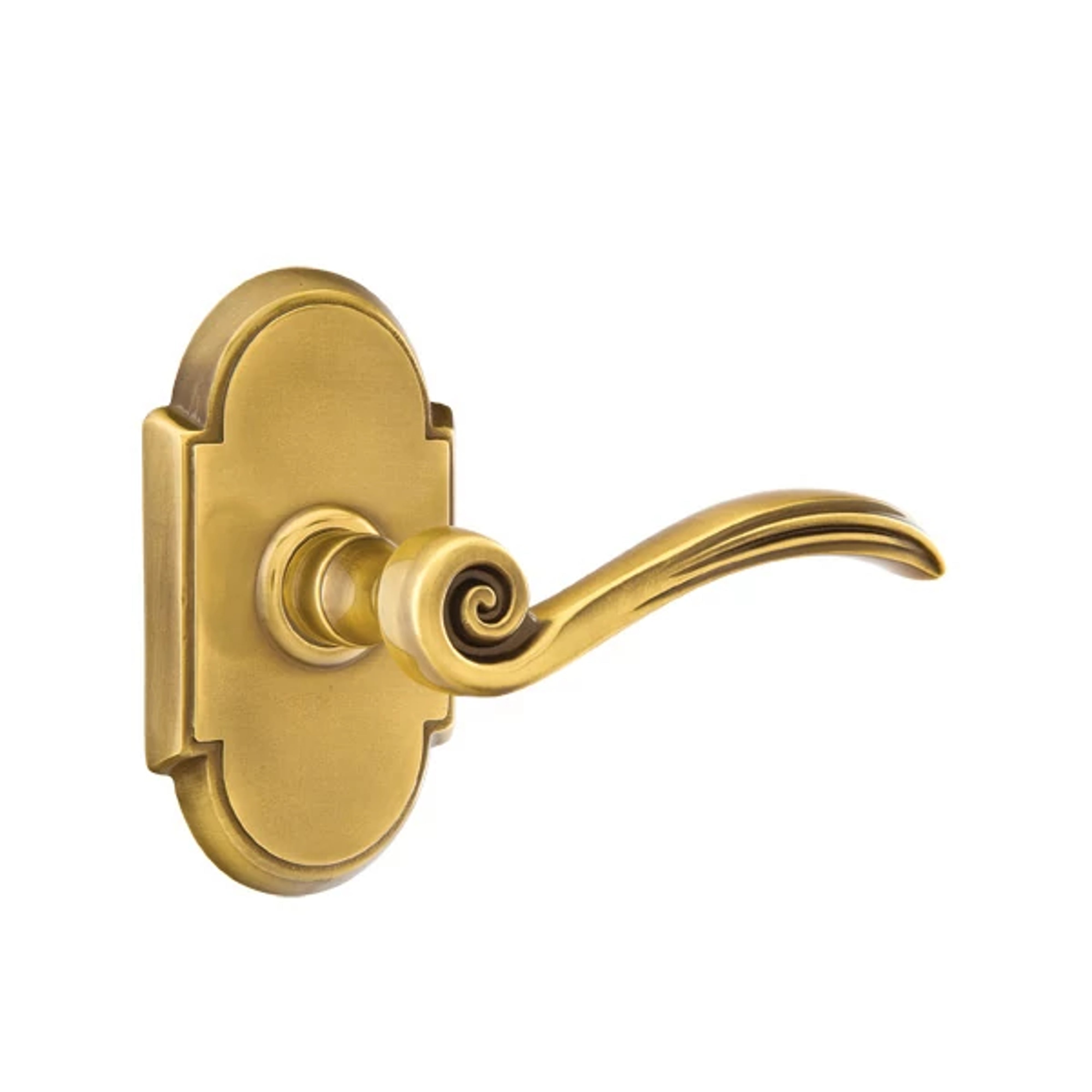 Emtek Concealed Fastener Elan Lever Set with #8 Rosette