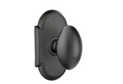 Emtek Egg Knob Set with #8 Rosette