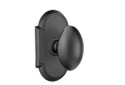 Emtek Concealed Fastener Egg Knob Set with #8 Rosette