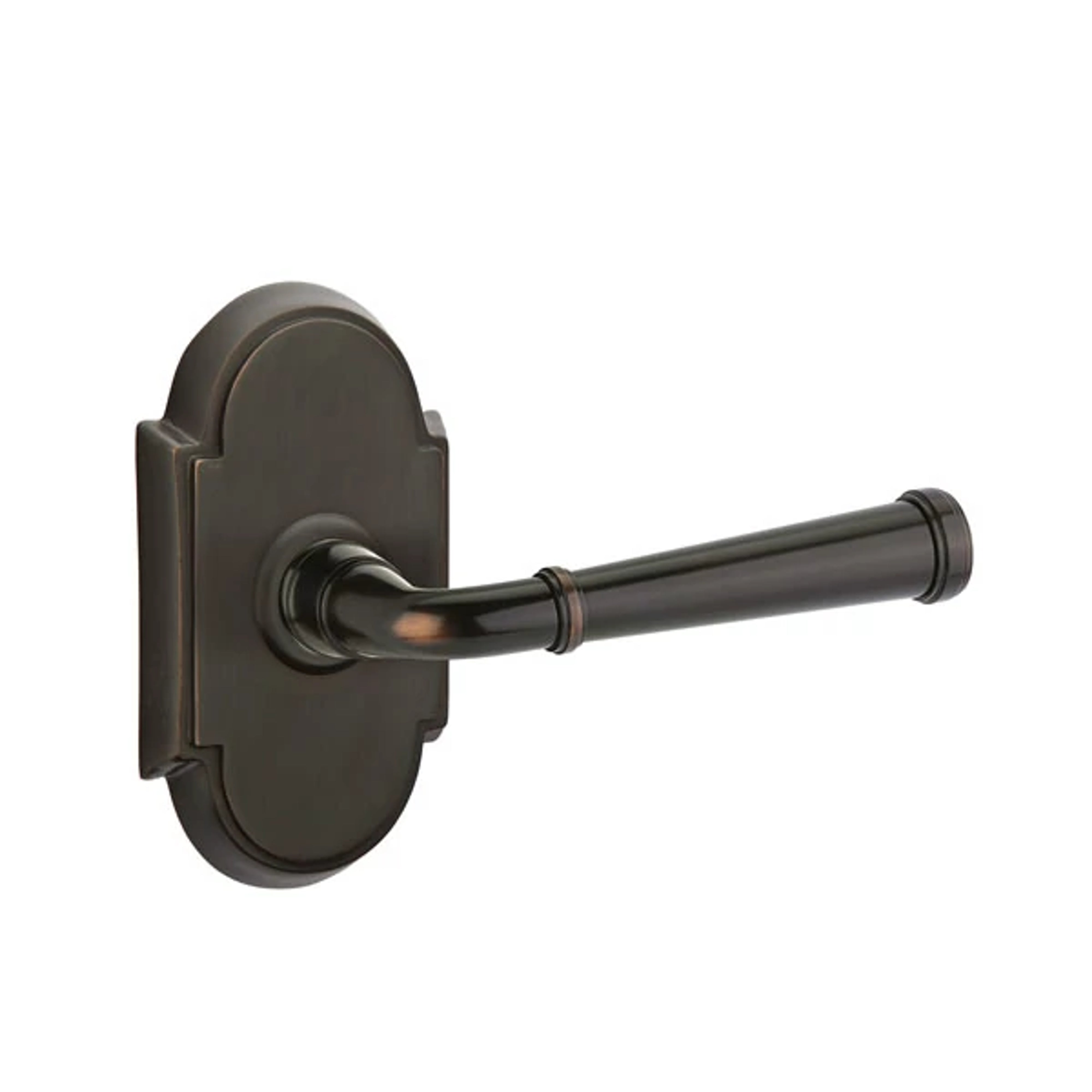Emtek Concealed Fastener Merrimack Lever Set with #8 Rosette