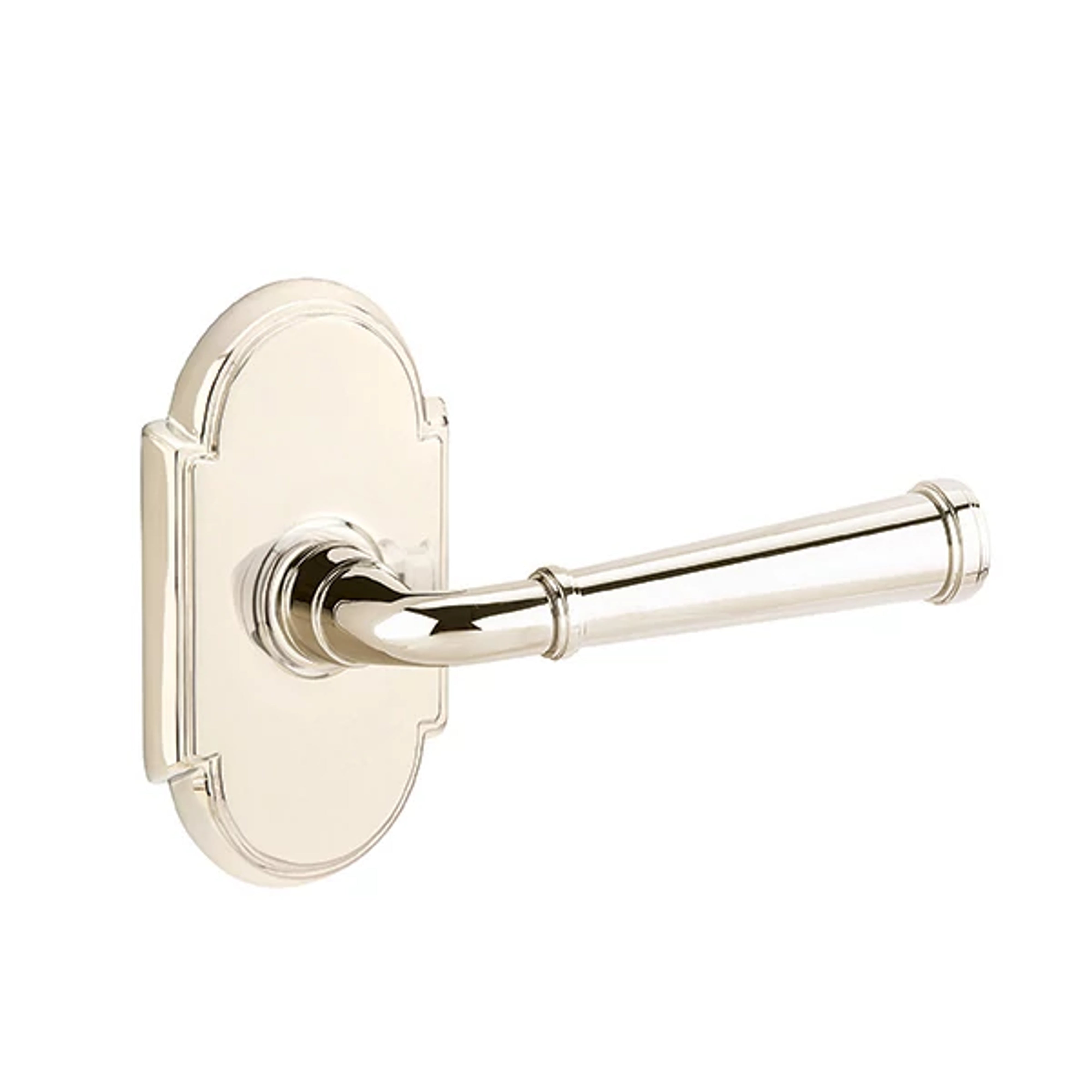 Emtek Concealed Fastener Merrimack Lever Set with #8 Rosette