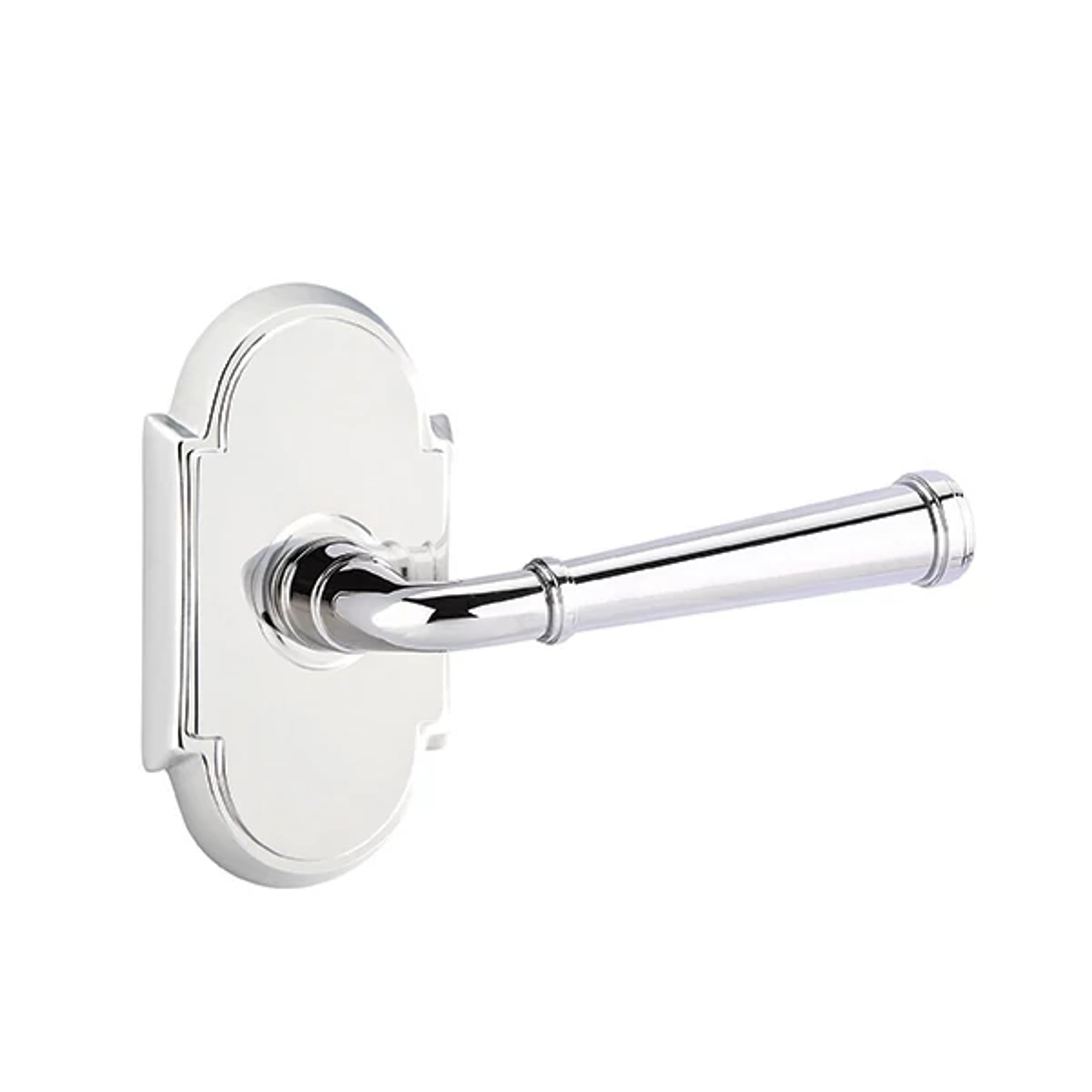 Emtek Concealed Fastener Merrimack Lever Set with #8 Rosette